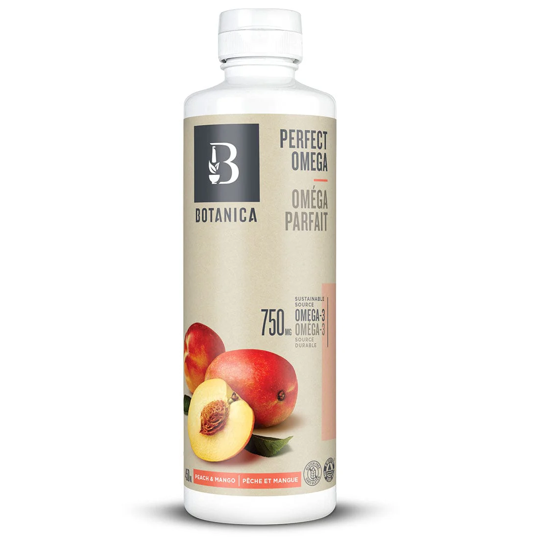Botanica Perfect Omega 3 Fish Oil Liquid (Gluten-Free & Non-GMO) - Image 3