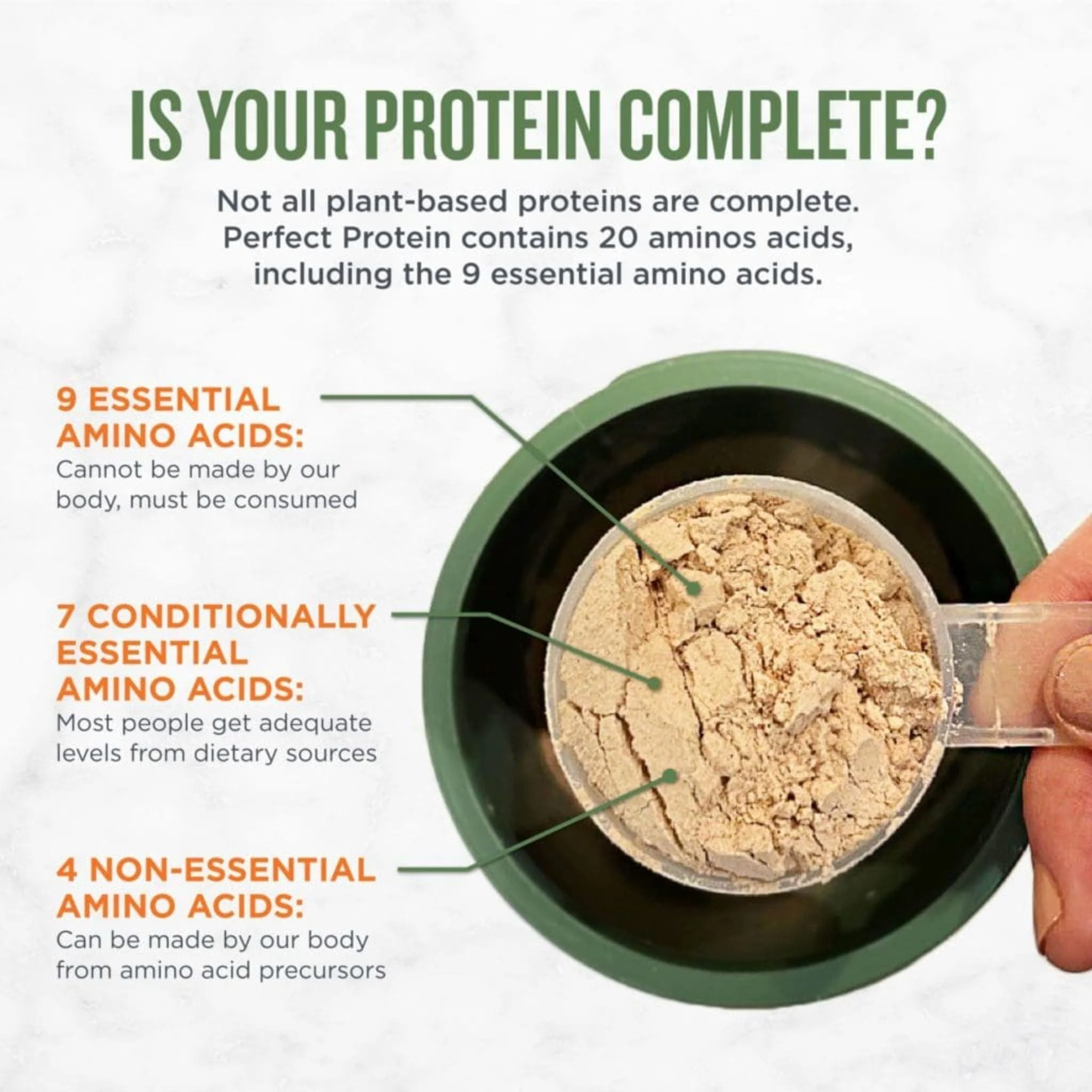 Botanica Perfect Protein Elevated Immune Booster, Vanilla, 602g - Image 3
