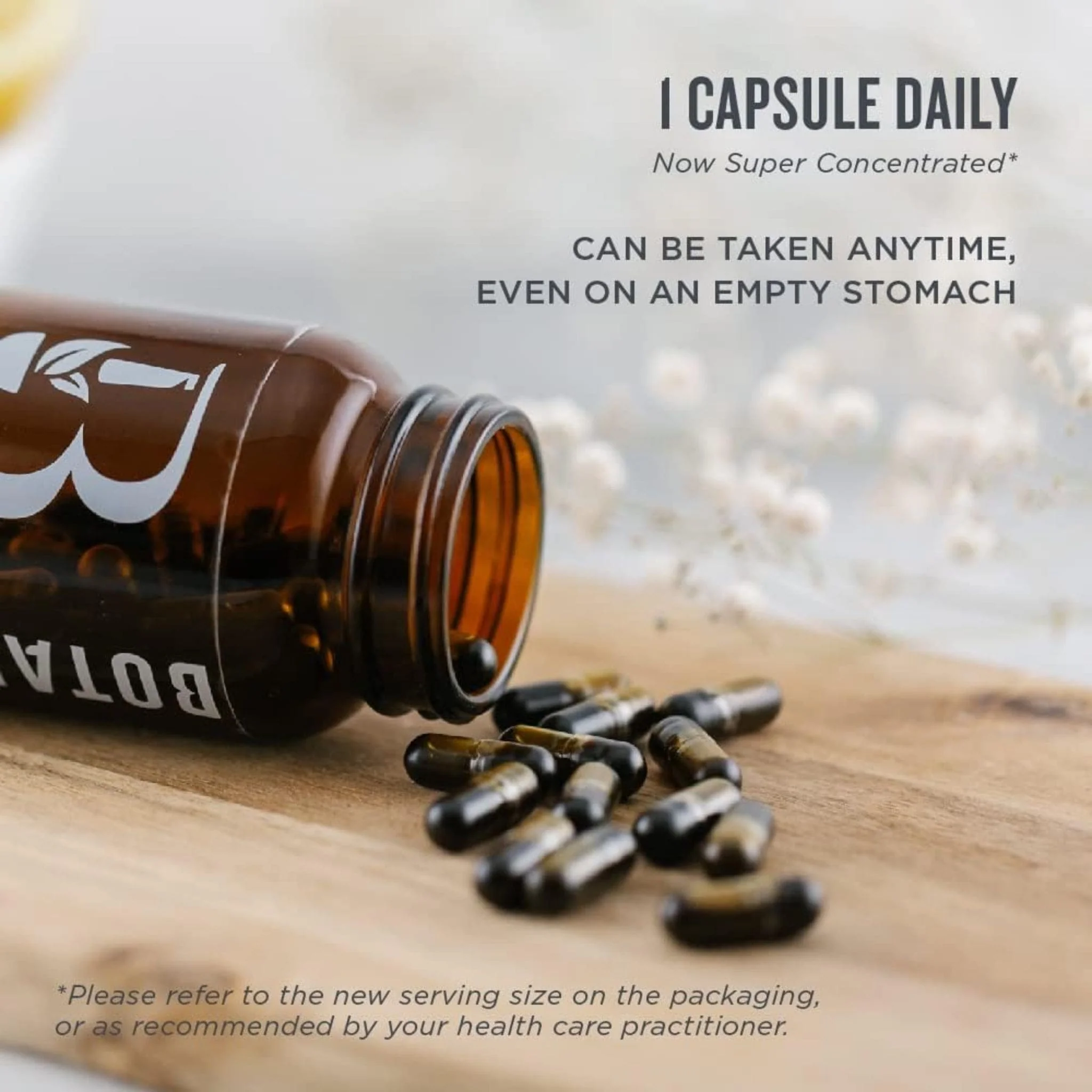 Botanica Rhodiola 240mg, Super Concentrated Liquid Capsules - Image 5