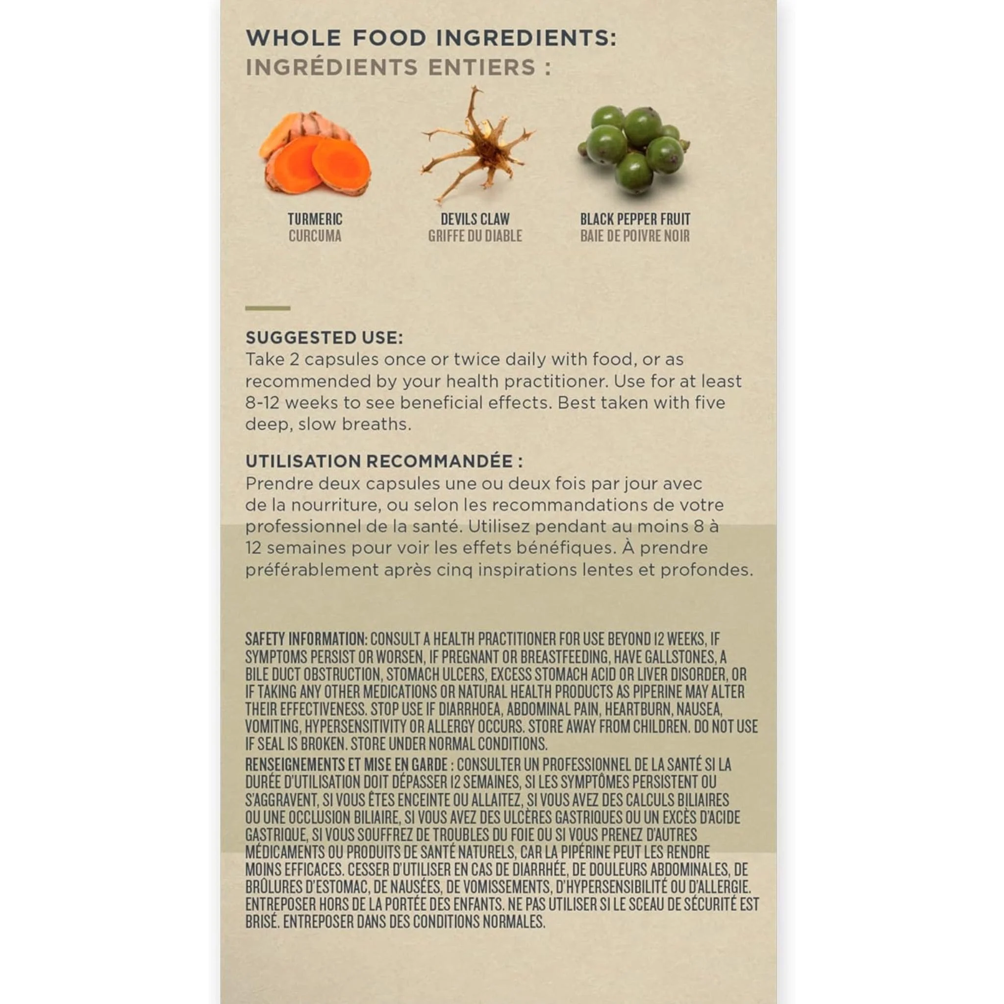 Botanica Turmeric Pain and Joint, Super Concentrated Liquid Capsules - Image 10