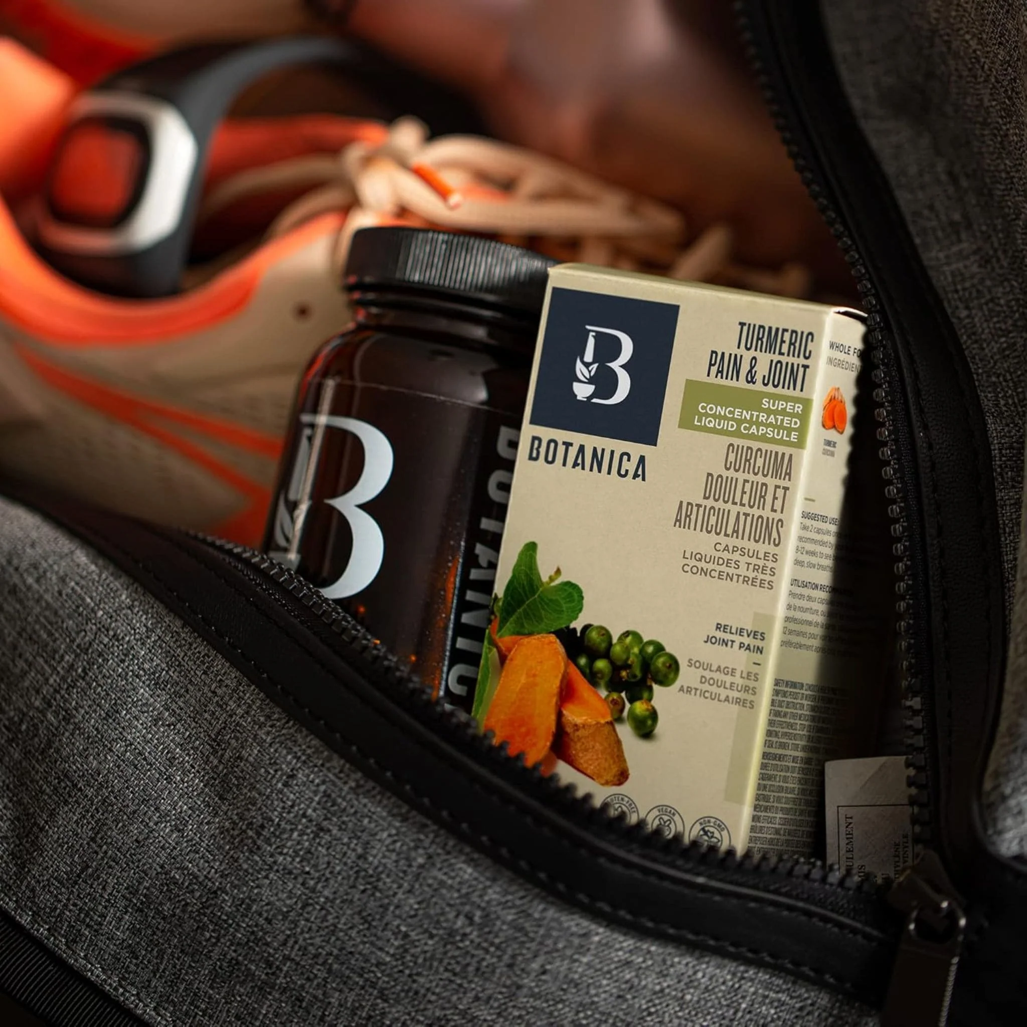 Botanica Turmeric Pain and Joint, Super Concentrated Liquid Capsules - Image 7