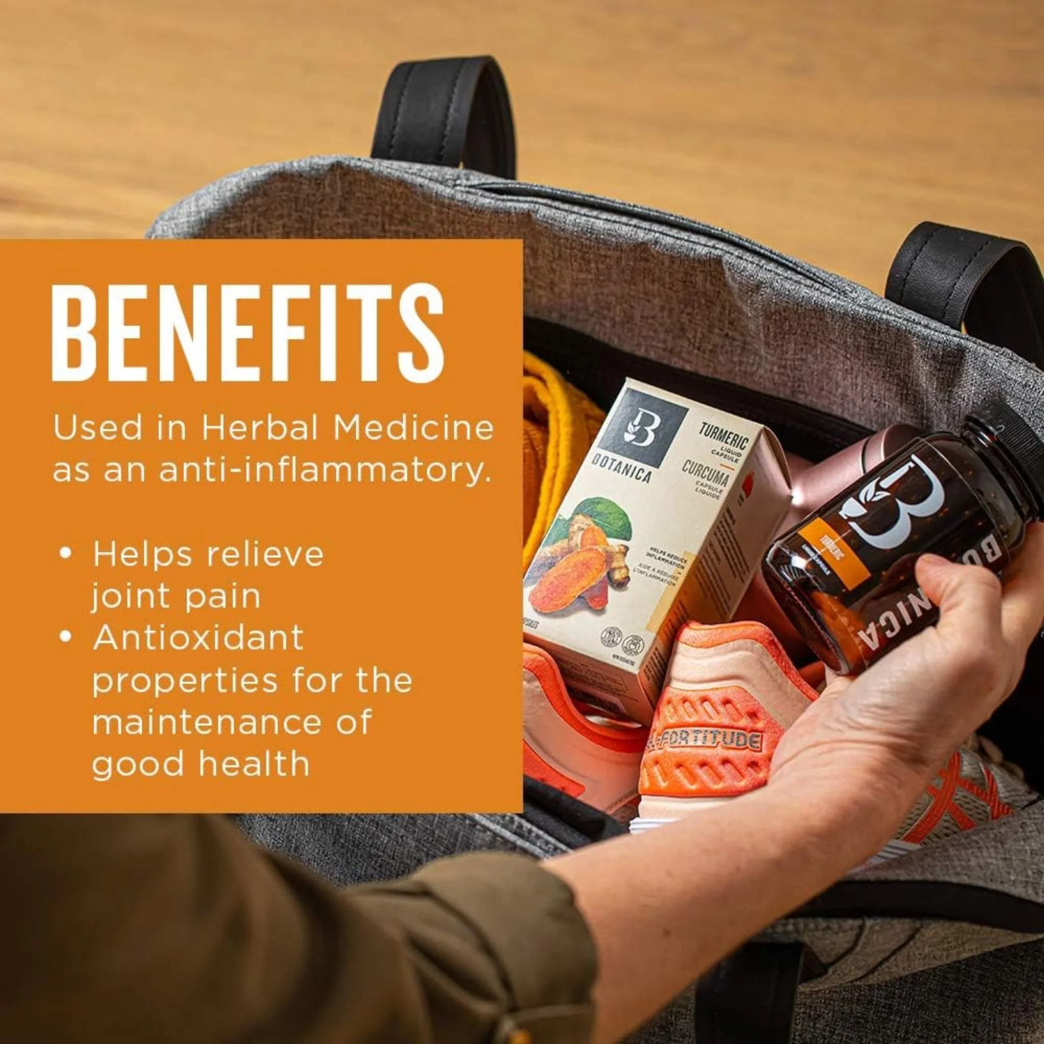 Botanica Turmeric Liquid Phytocaps - Image 10