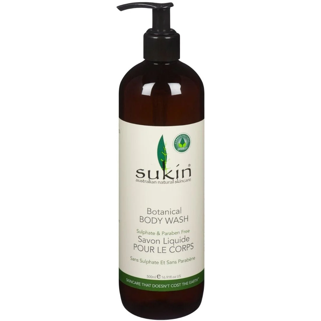 Sukin Botanical Body Wash, Clearance 40% Off, Final Sale - Image 6