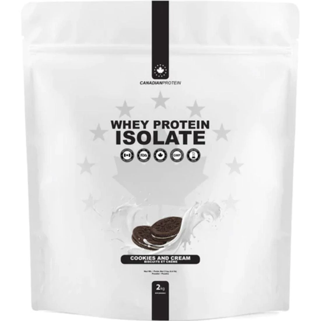 Canadian Protein 100% Whey Protein Isolate - Image 24