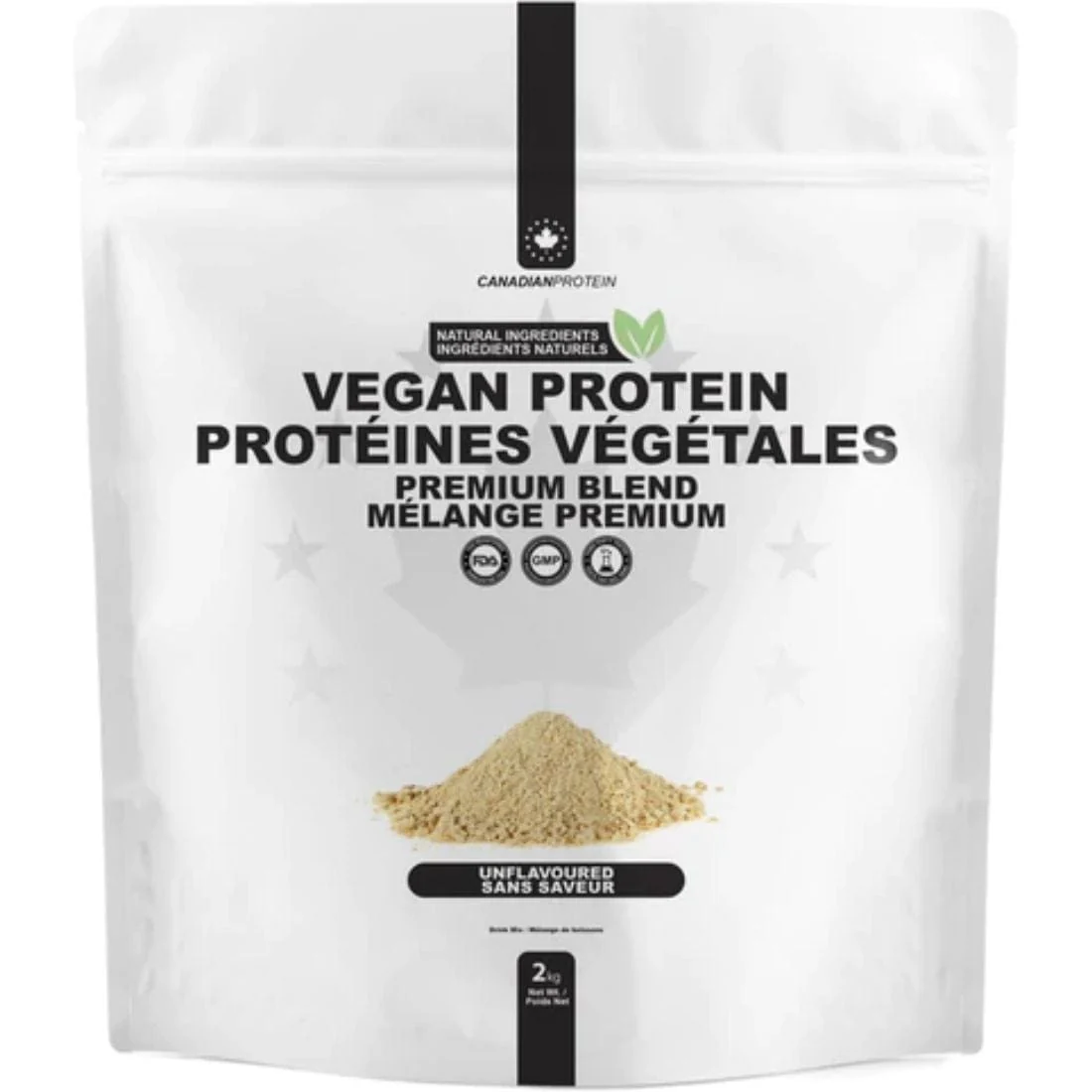Canadian Protein All Natural Premium Vegan Protein Blend - Image 12