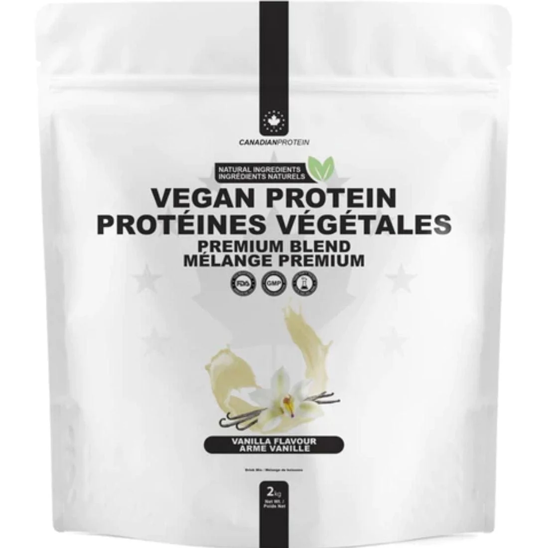 Canadian Protein All Natural Premium Vegan Protein Blend - Image 13