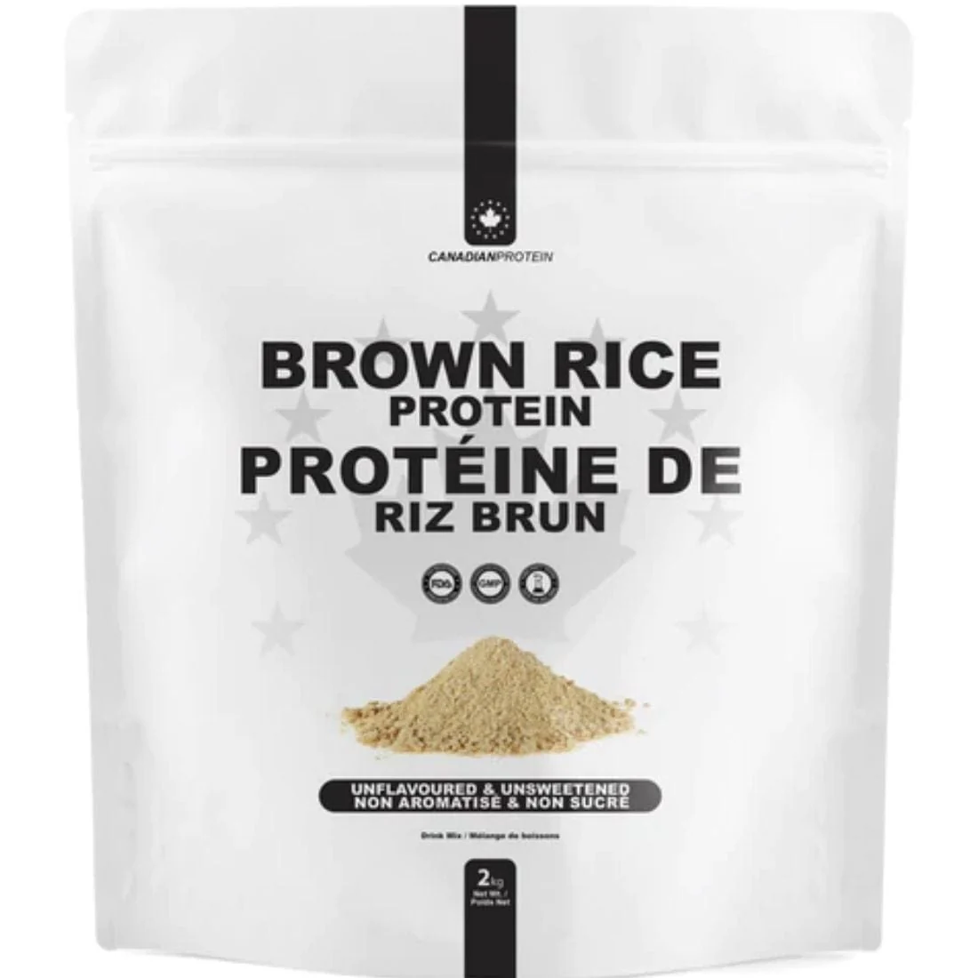 Canadian Protein Brown Rice Protein - Image 3