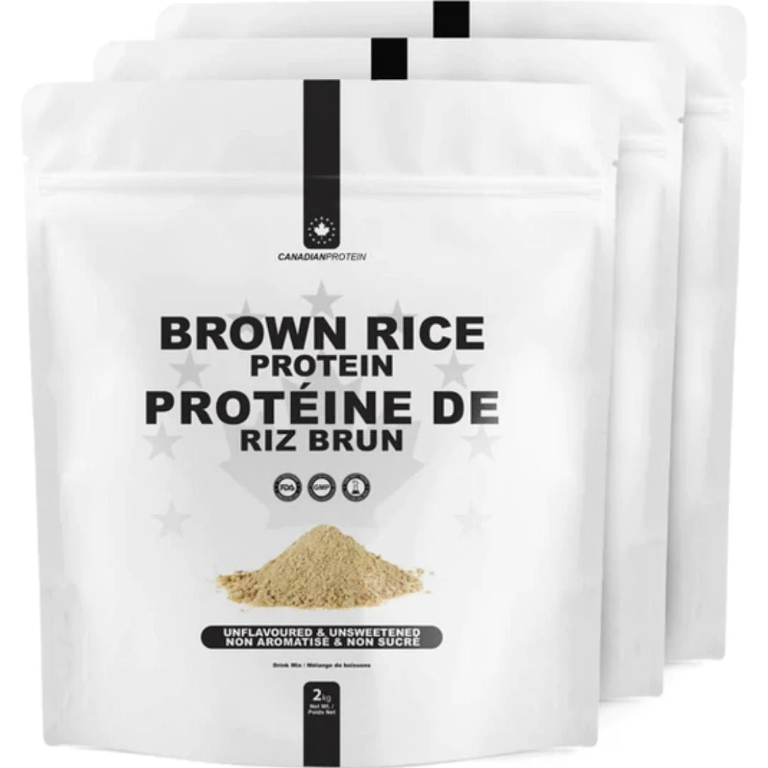 Canadian Protein Brown Rice Protein - Image 4