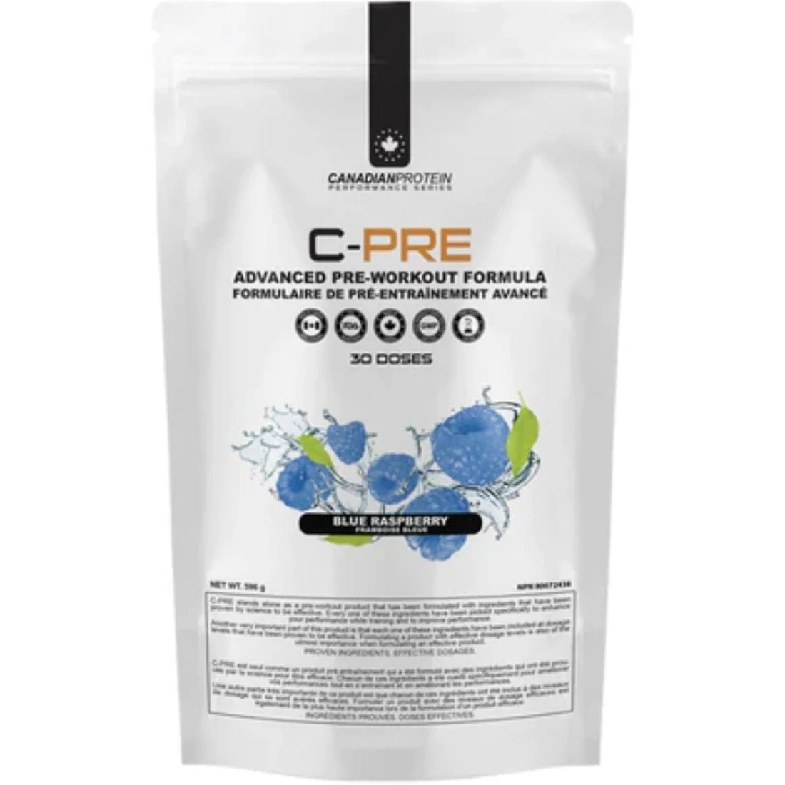 Canadian Protein C-PRE Advanced Pre-Workout Formula - Image 2