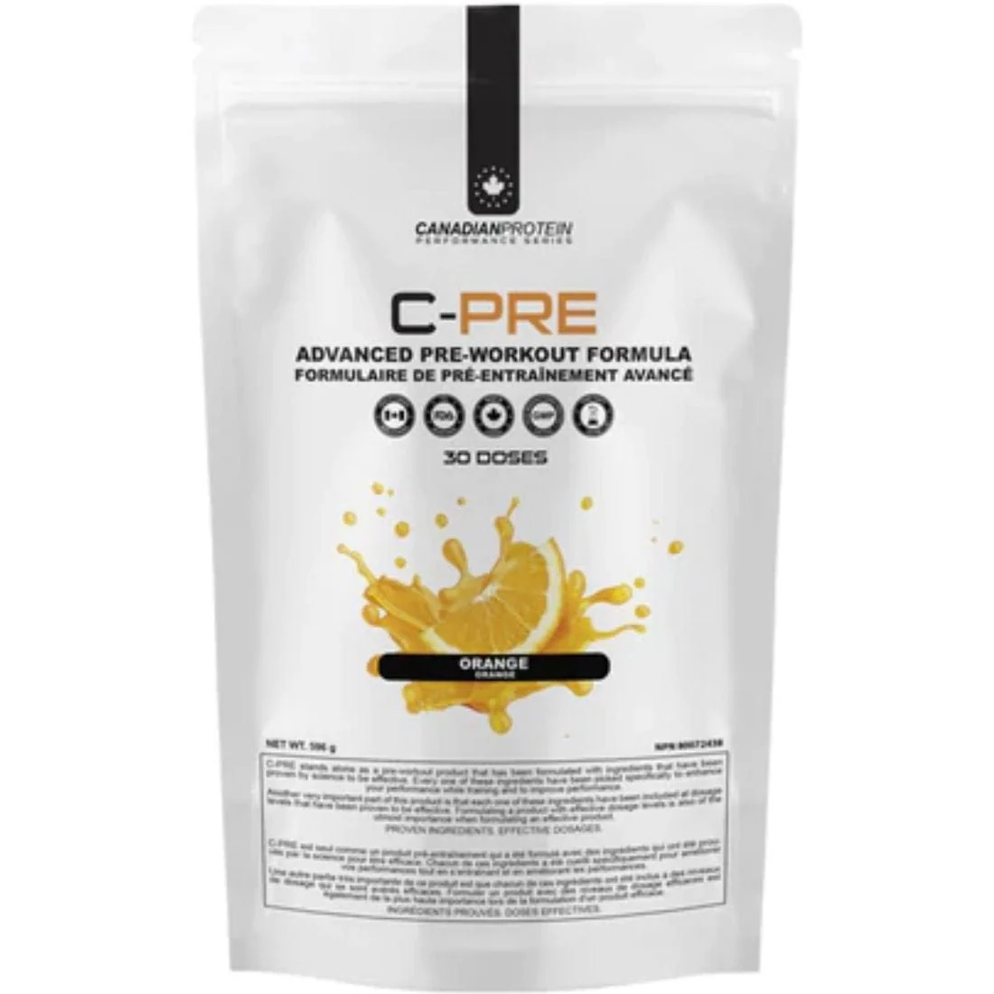 Canadian Protein C-PRE Advanced Pre-Workout Formula - Image 4