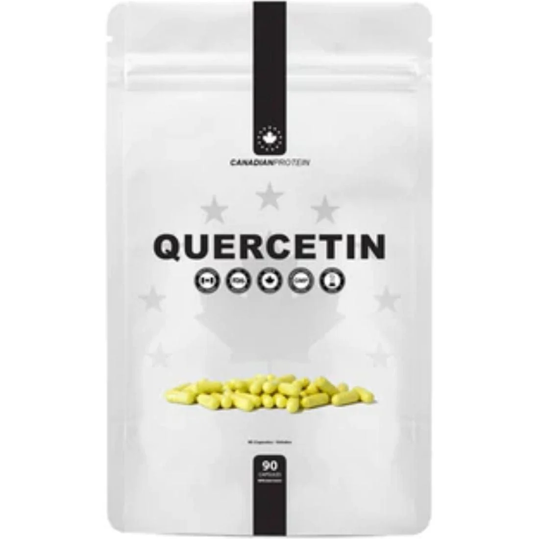 Canadian Protein Quercetin, 90 Capsules