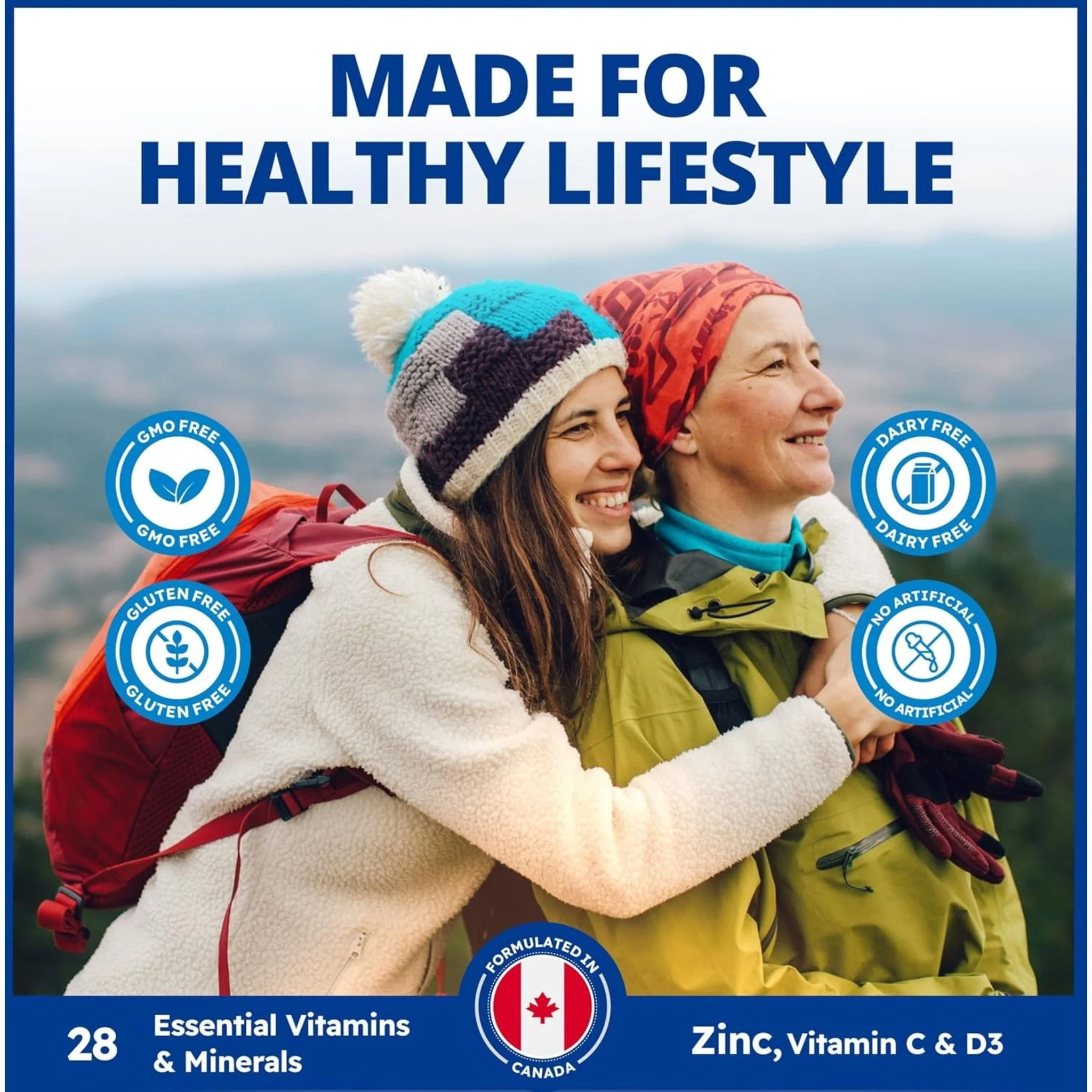 CanPrev Adult Multi Multivitamin, 60 Vegetable Capsules - Image 7