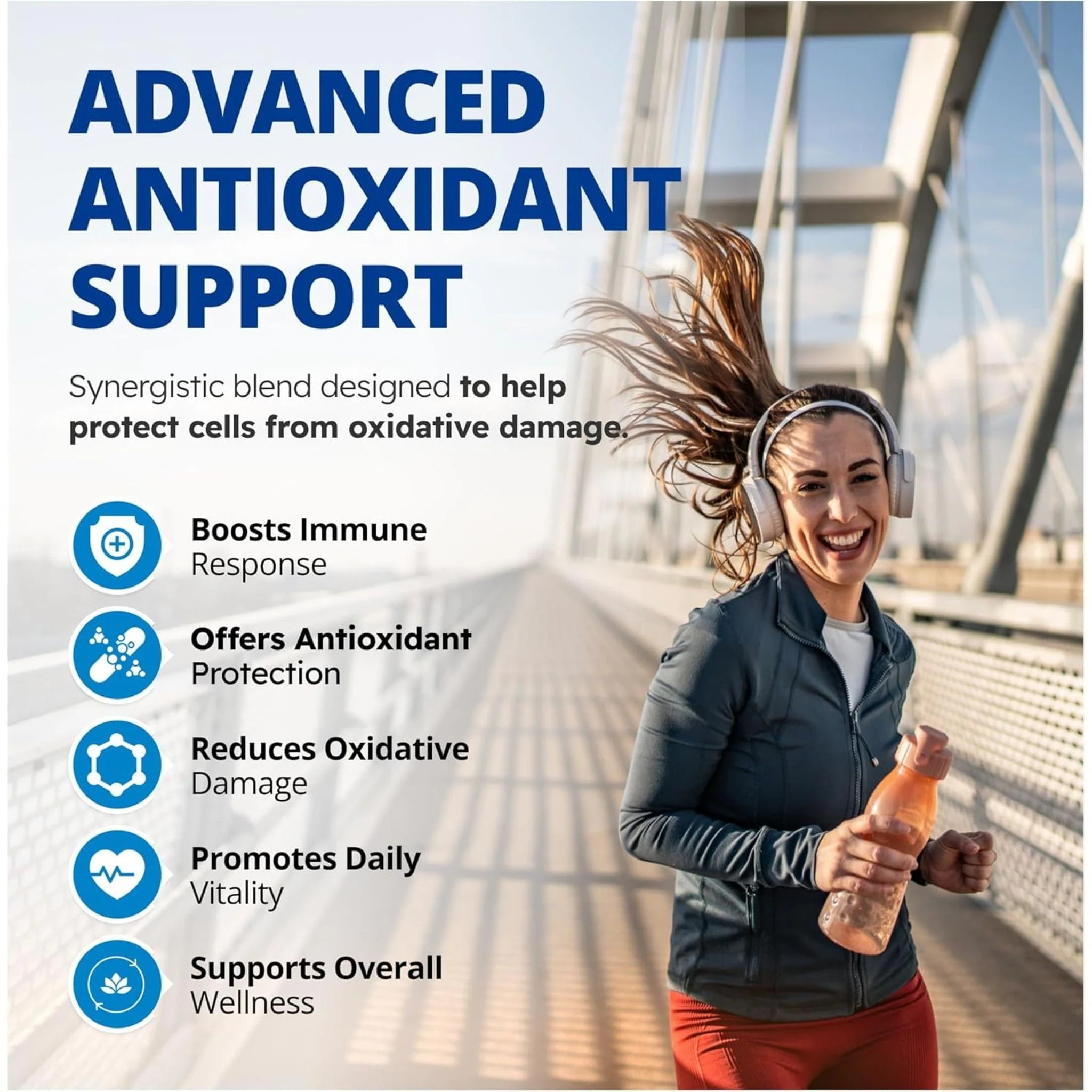CanPrev Antioxidant Network, 60 Vegicaps - Image 5