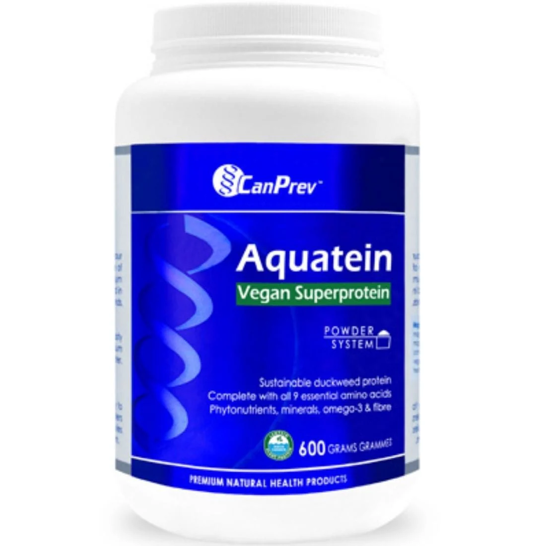 CanPrev Aquatein Vegan Protein Powder (Sustainable Nutrient Dense Duckweed Protein) - Image 3