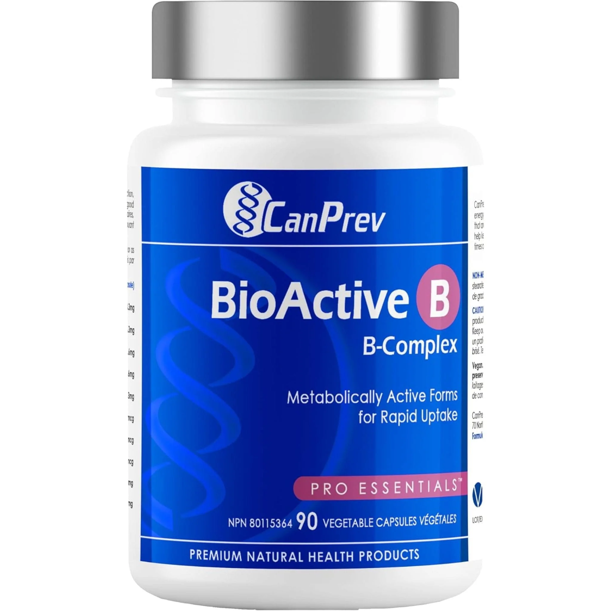 CanPrev BioActive B Complex Capsules - Image 2