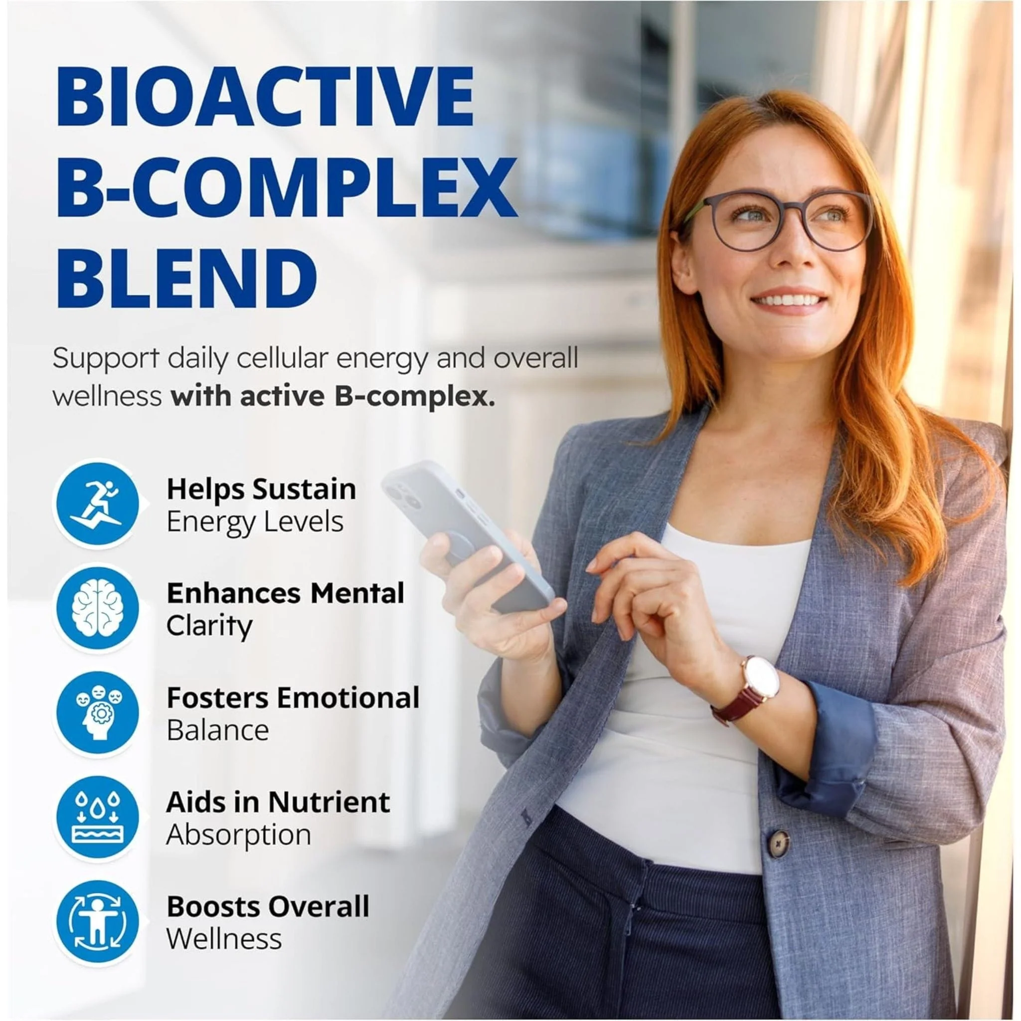 CanPrev BioActive B Complex Capsules - Image 4