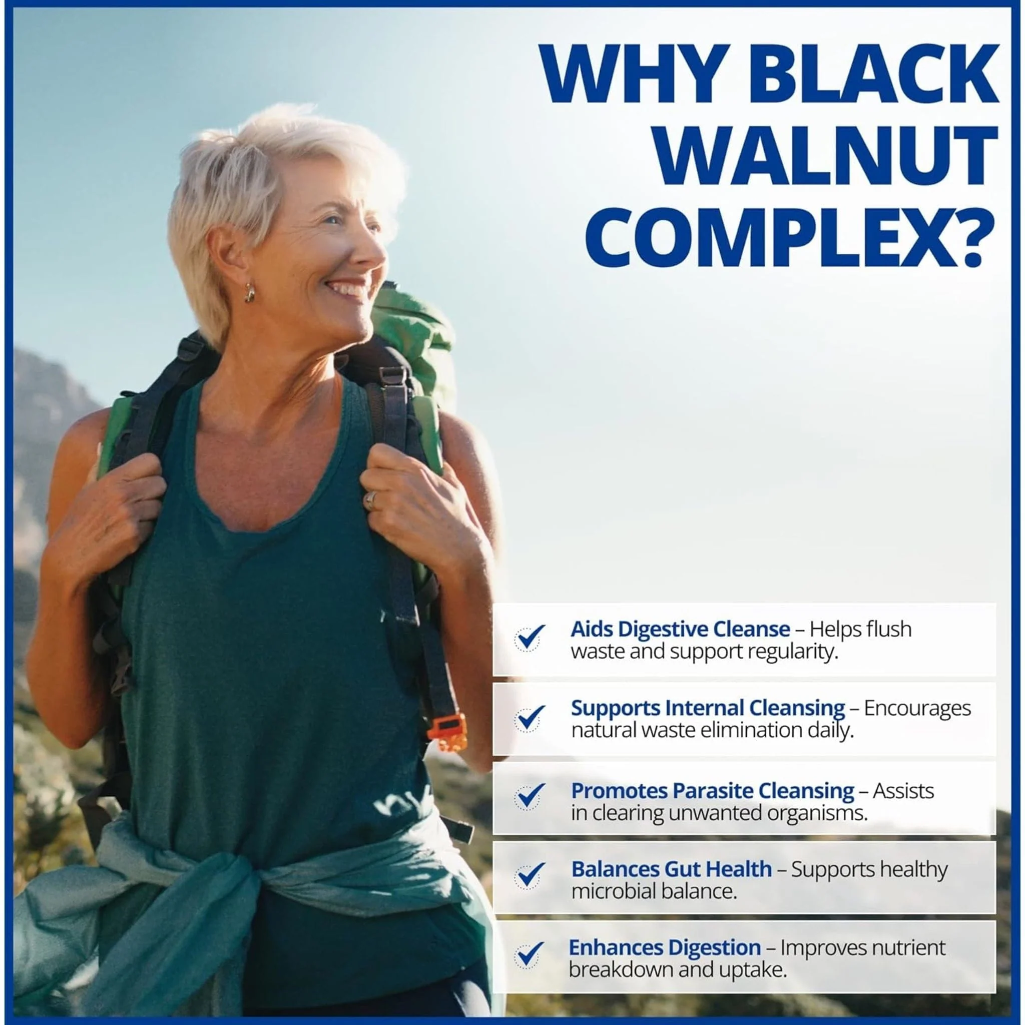 CanPrev Black Walnut Complex, Parasite Removal Formula, 120 Vegetable Capsules - Image 6