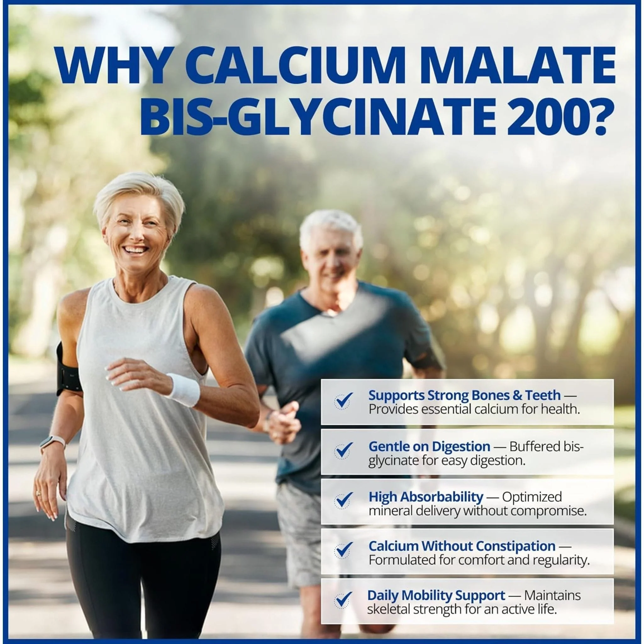 CanPrev Calcium Malate Bis-Glycinate 200mg, 120 Capsules - Image 5
