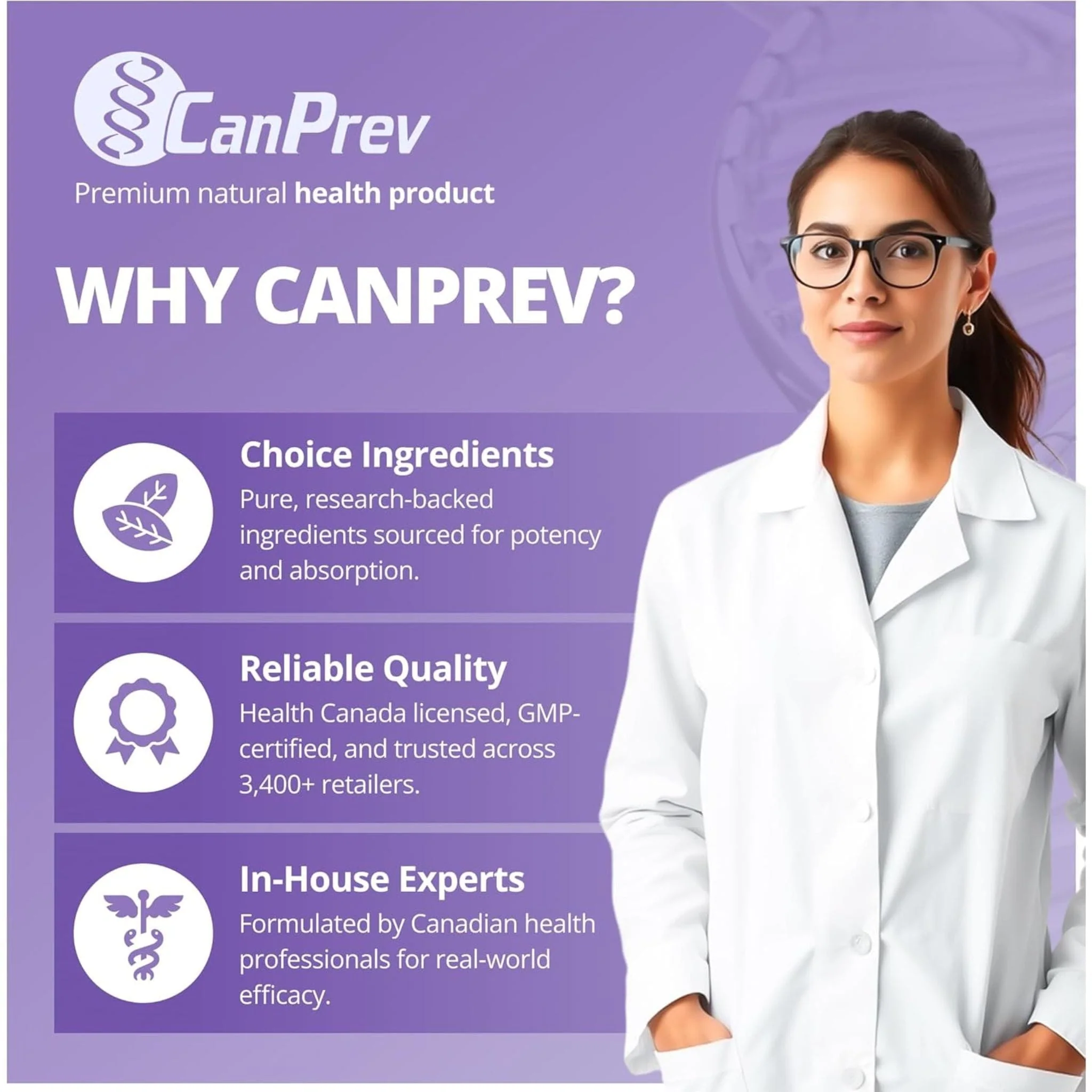 CanPrev Collagen Beauty Powder, Verisol Bioactive Collagen Peptides, Reduces wrinkles in 28 Days, 300g - Image 10