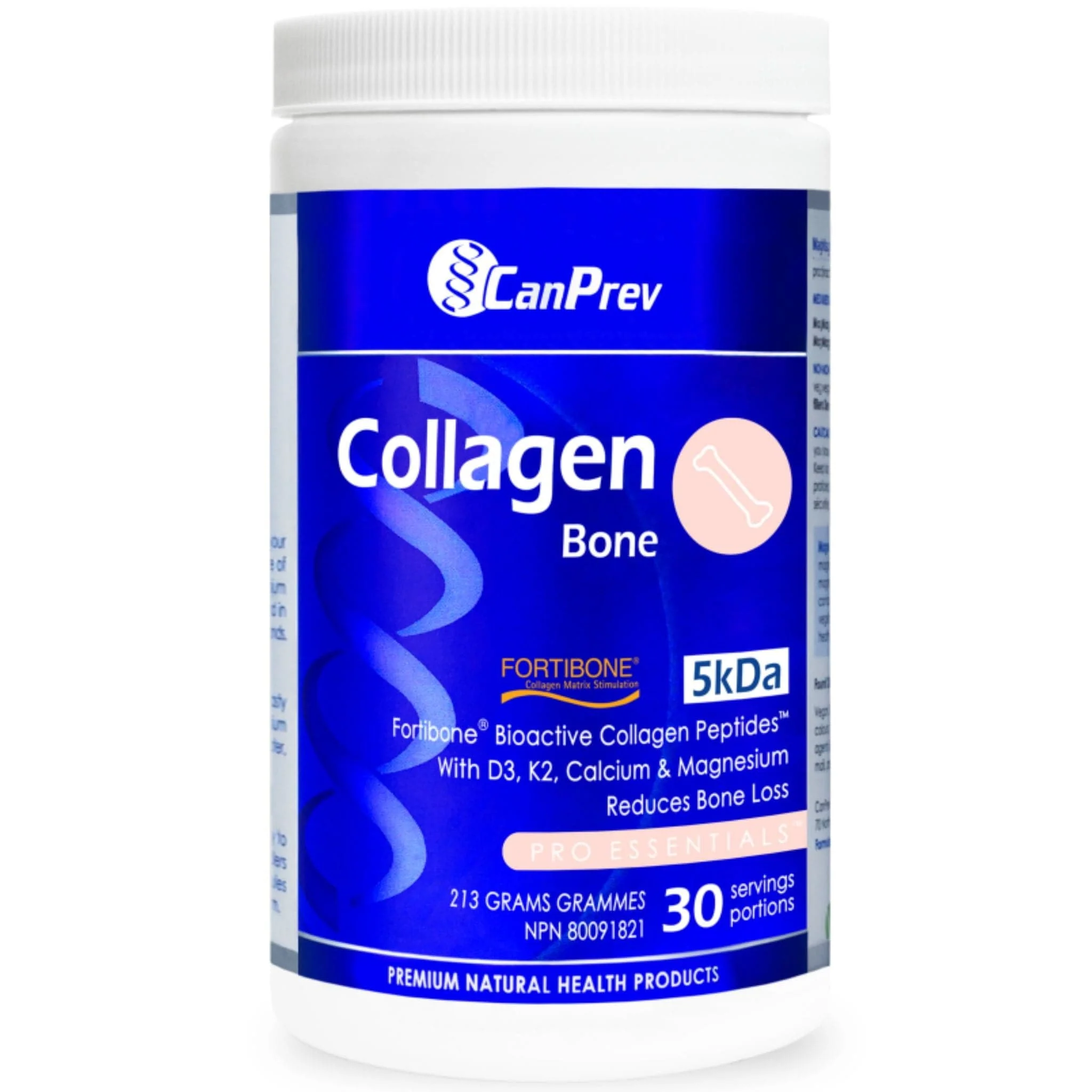 CanPrev Collagen Bone - Fortibone Powder, 30 Servings - Image 2