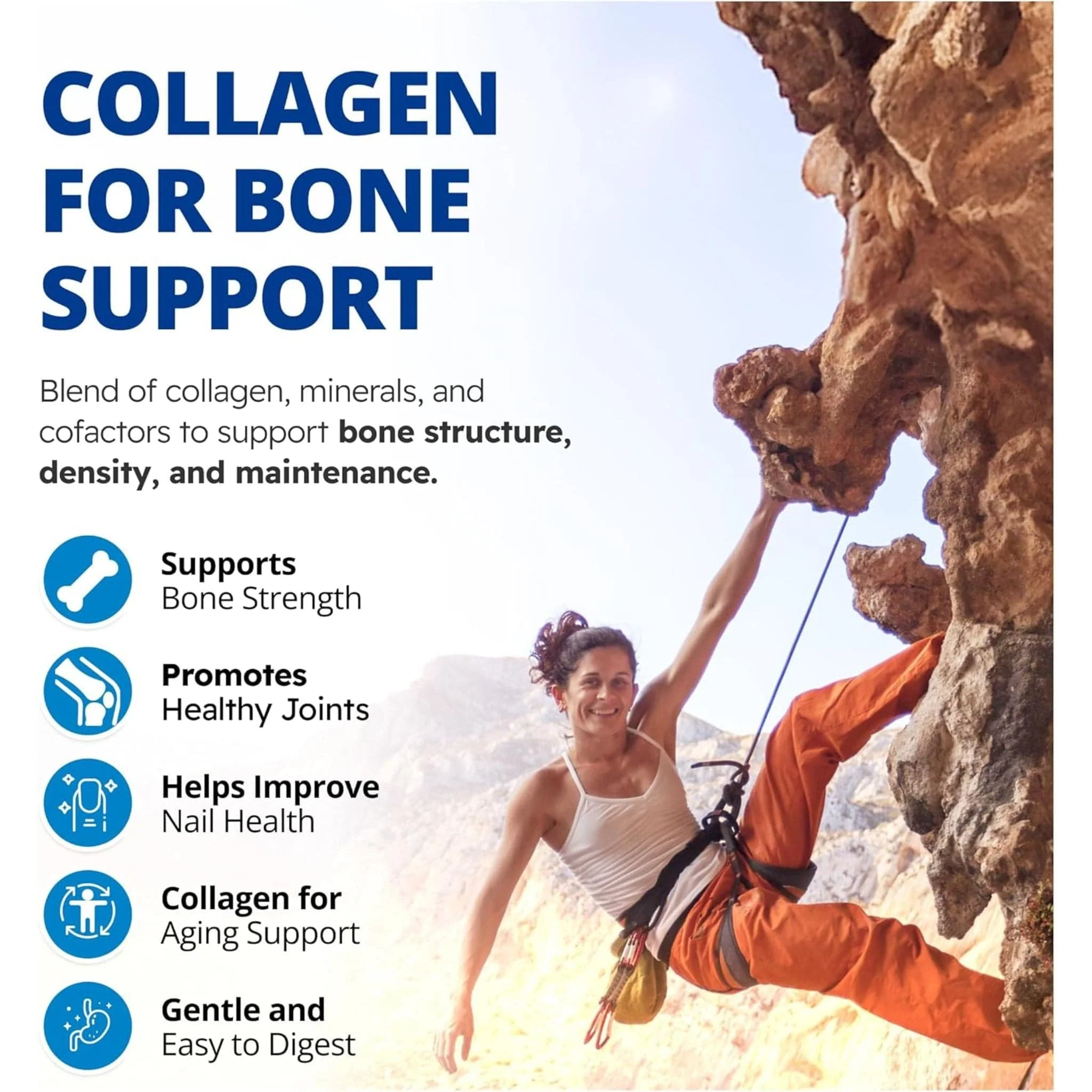 CanPrev Collagen Bone - Fortibone Powder, 30 Servings - Image 4