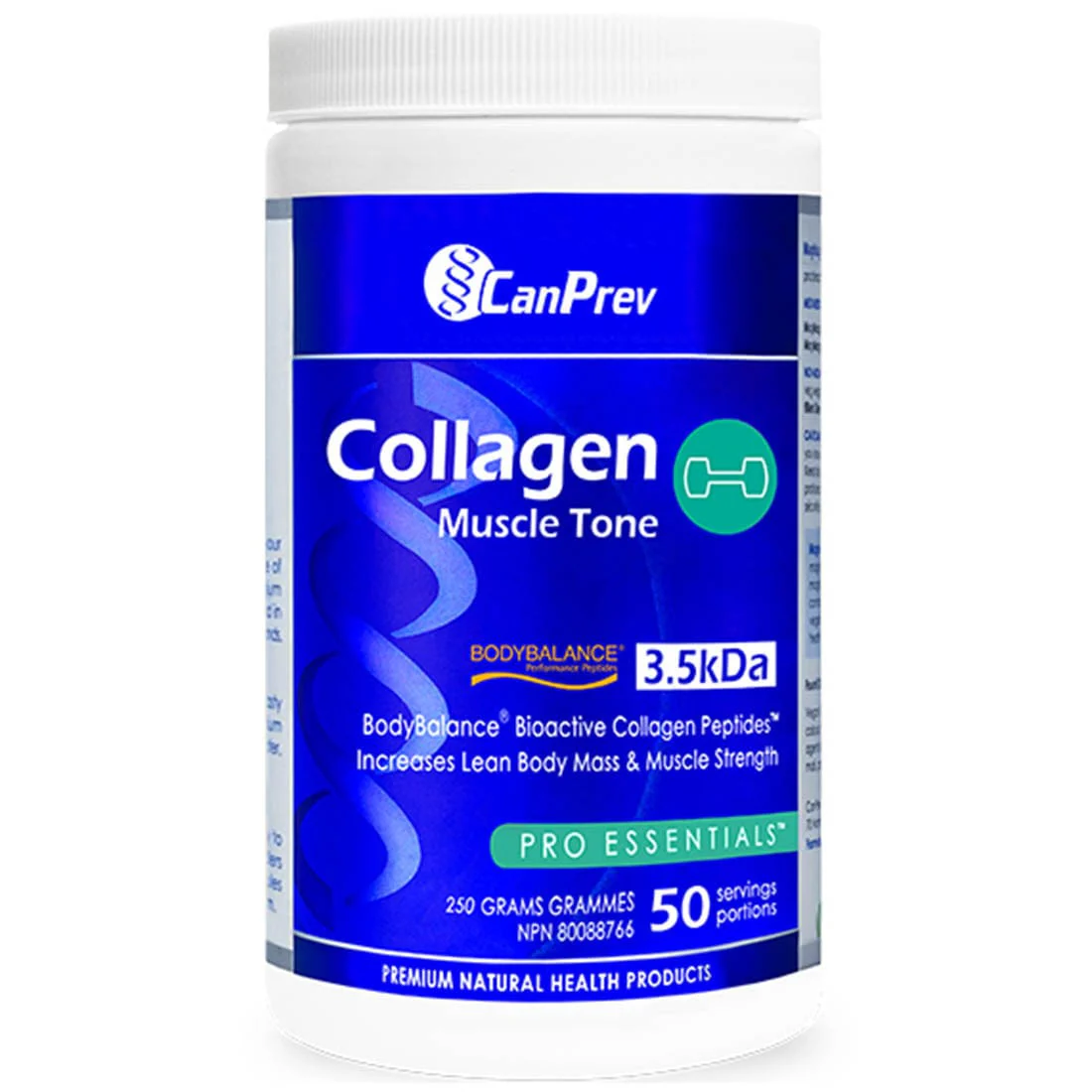 CanPrev Collagen Muscle Tone, 250g