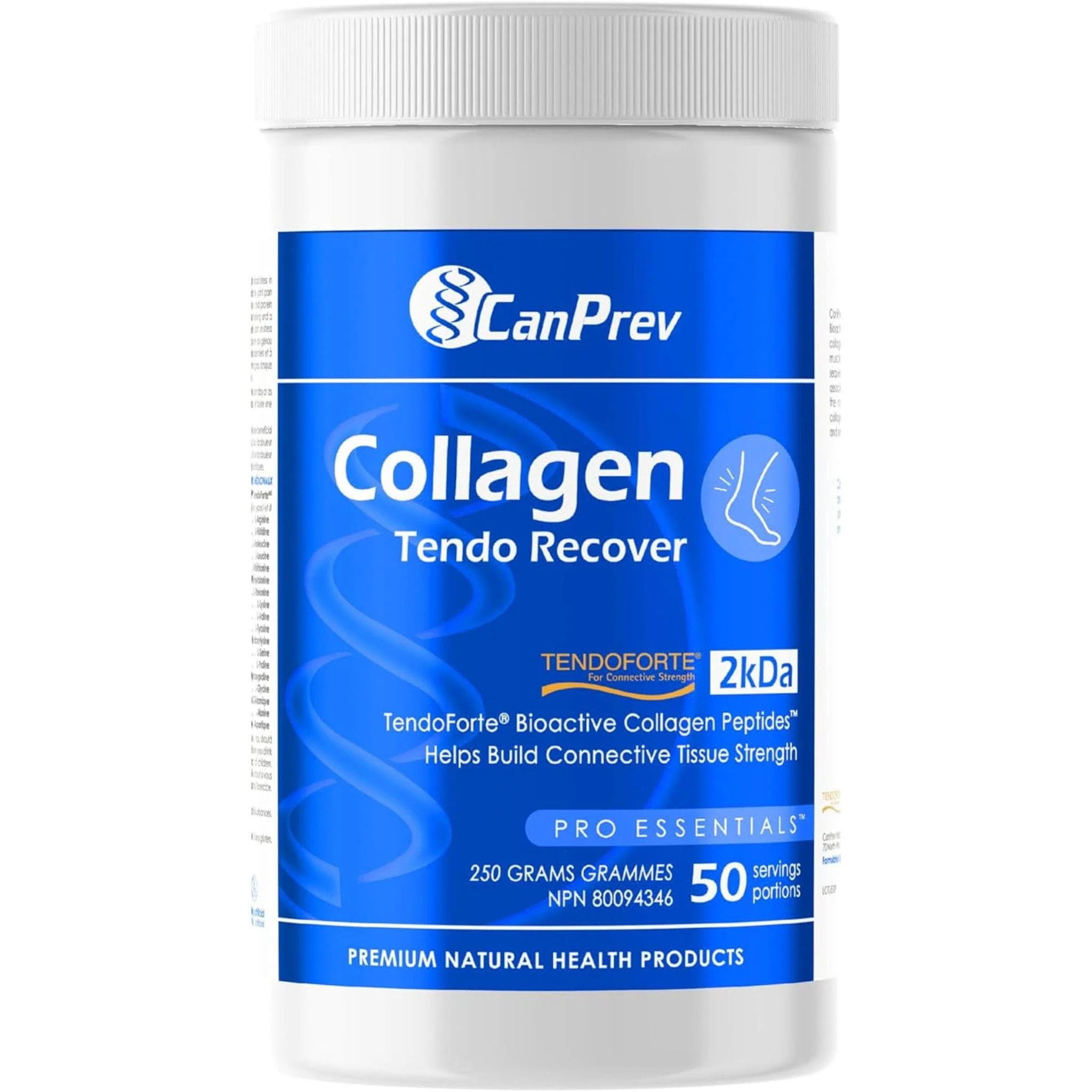 CanPrev Collagen Tendo Recover Powder, 250g - Image 2