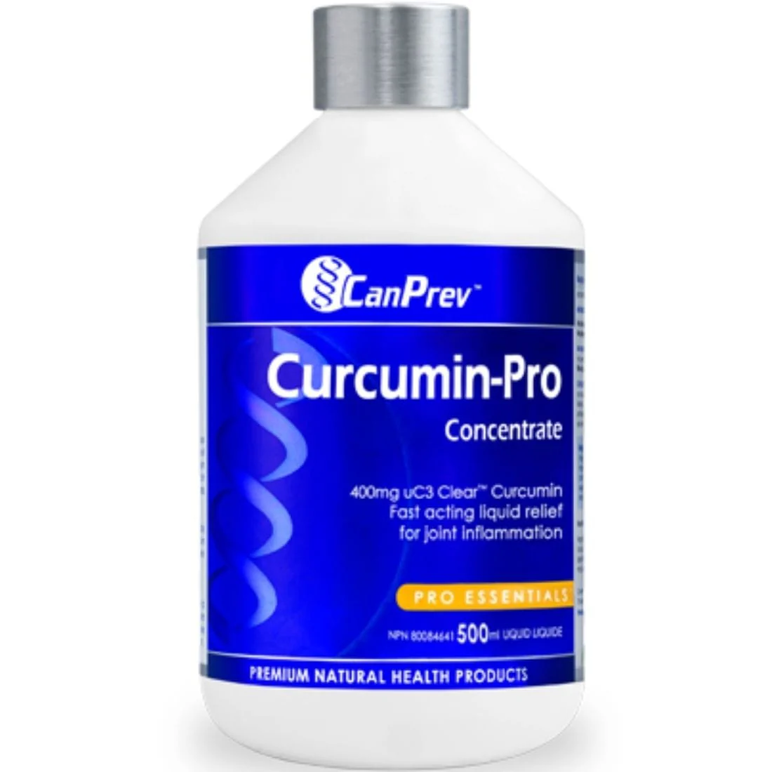 CanPrev Curcumin-Pro Liquid Curcumin, 500ml