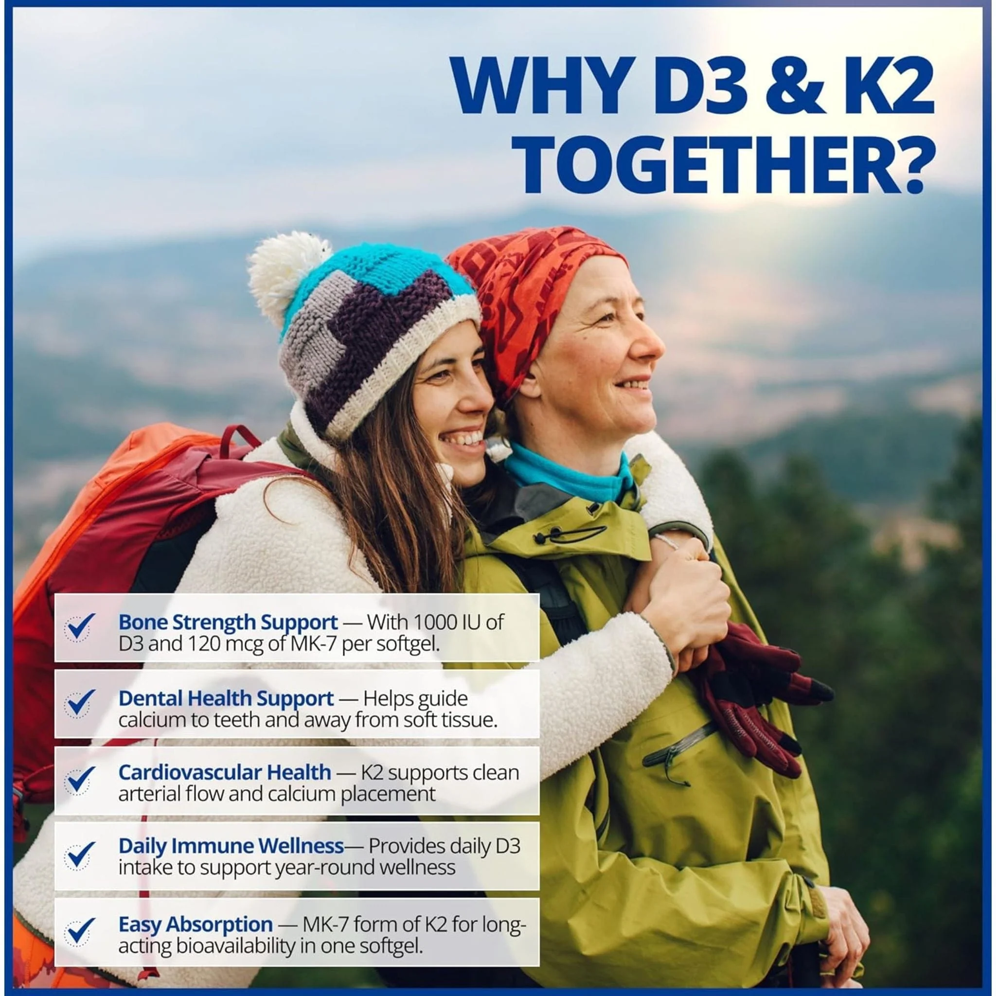 CanPrev D3 + K2 Softgels in Organic Coconut Oil - Image 25