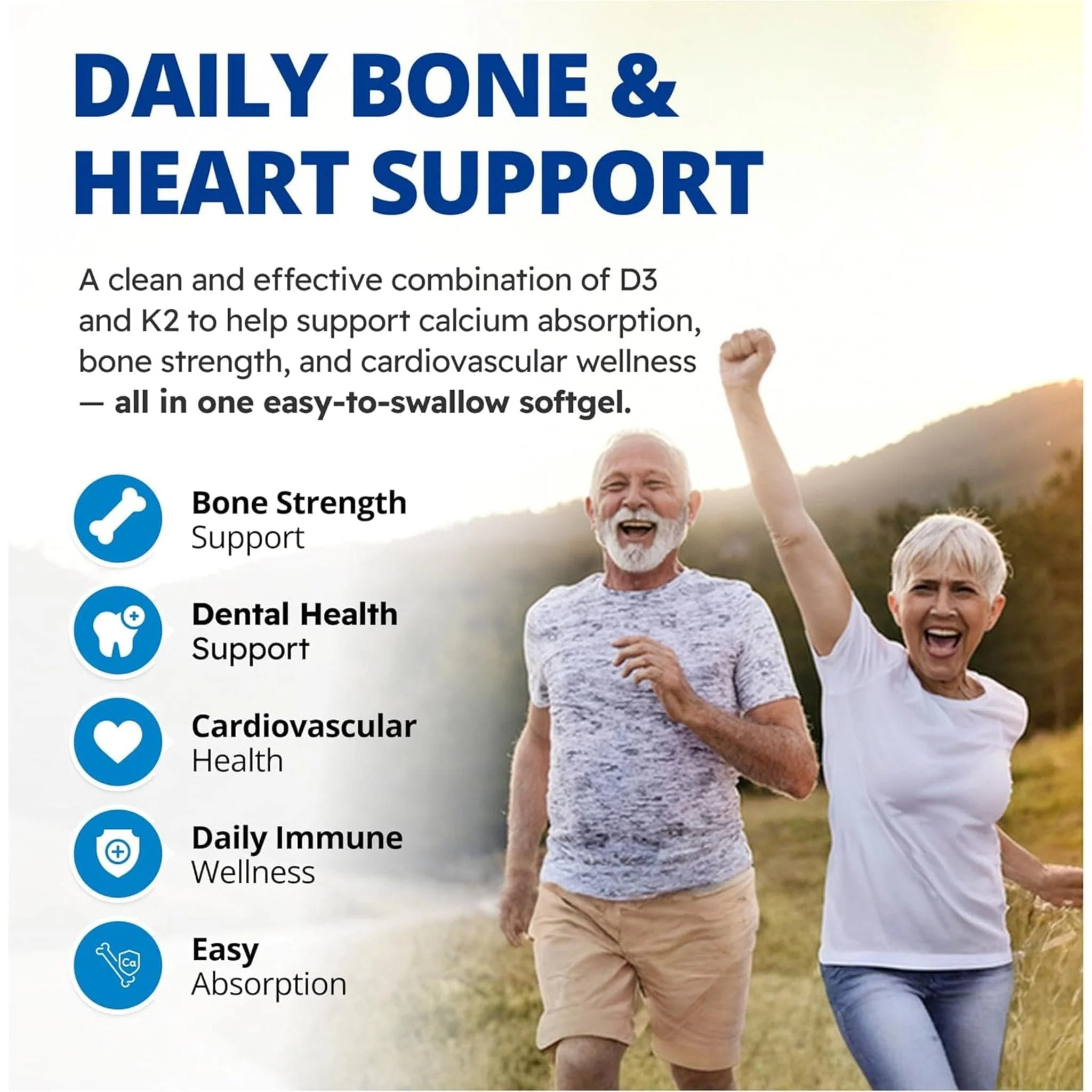 CanPrev D3 + K2 Softgels in Organic Coconut Oil - Image 4
