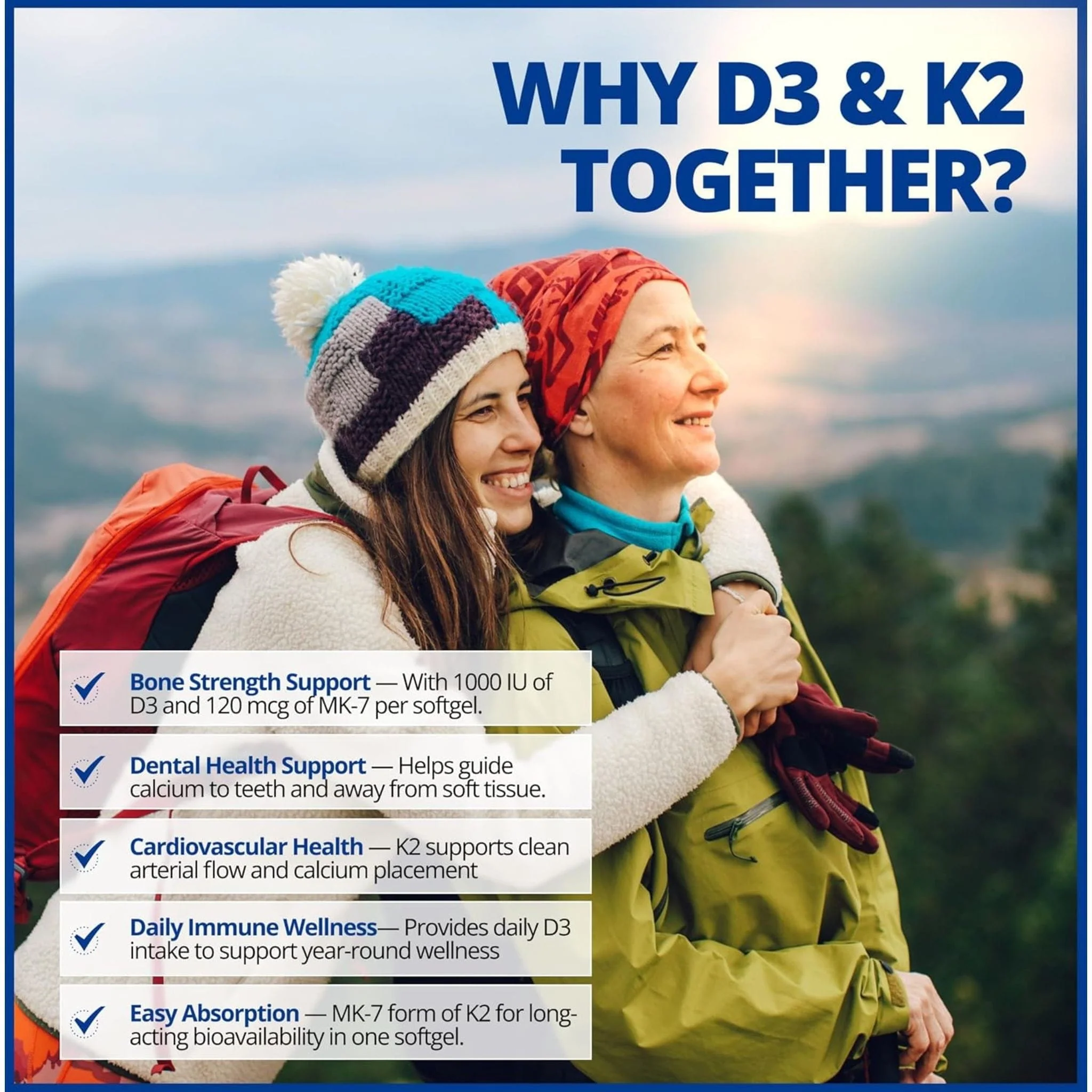 CanPrev D3 + K2 Softgels in Organic Coconut Oil - Image 6