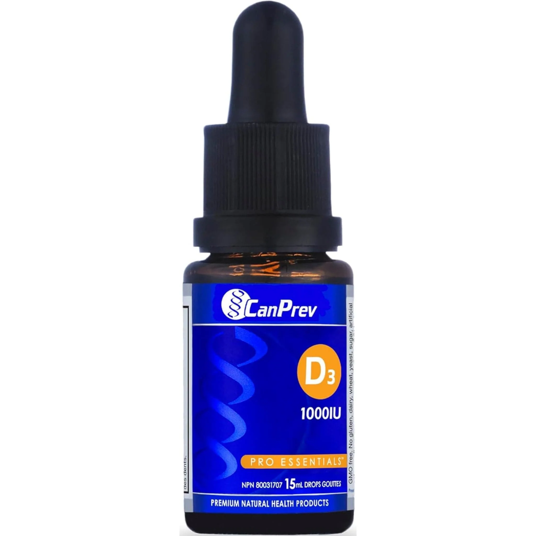 CanPrev D3 Drops 1000IU, 15ml/450 Drops