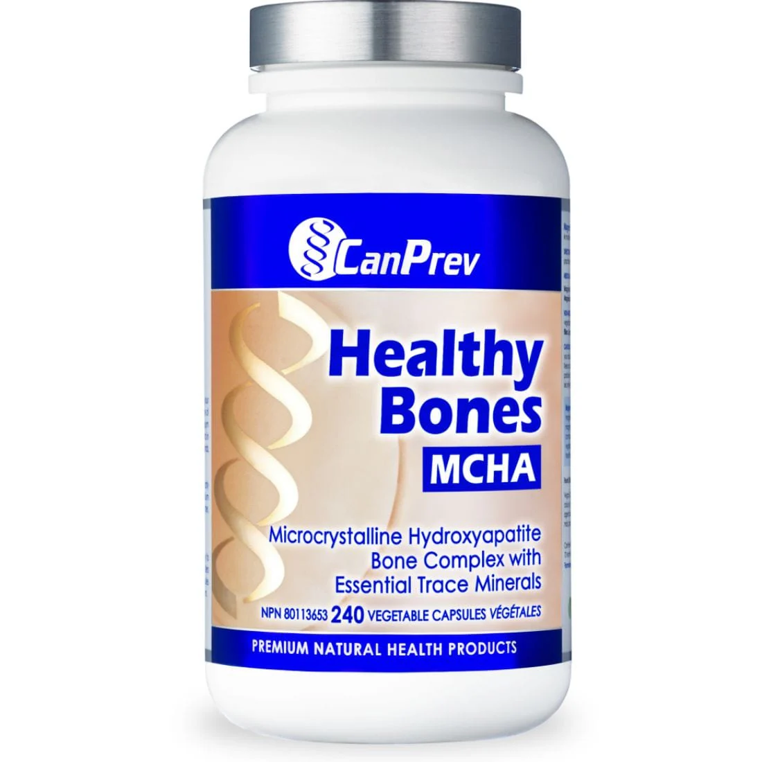 CanPrev Healthy Bones MCHA Capsules - Image 3