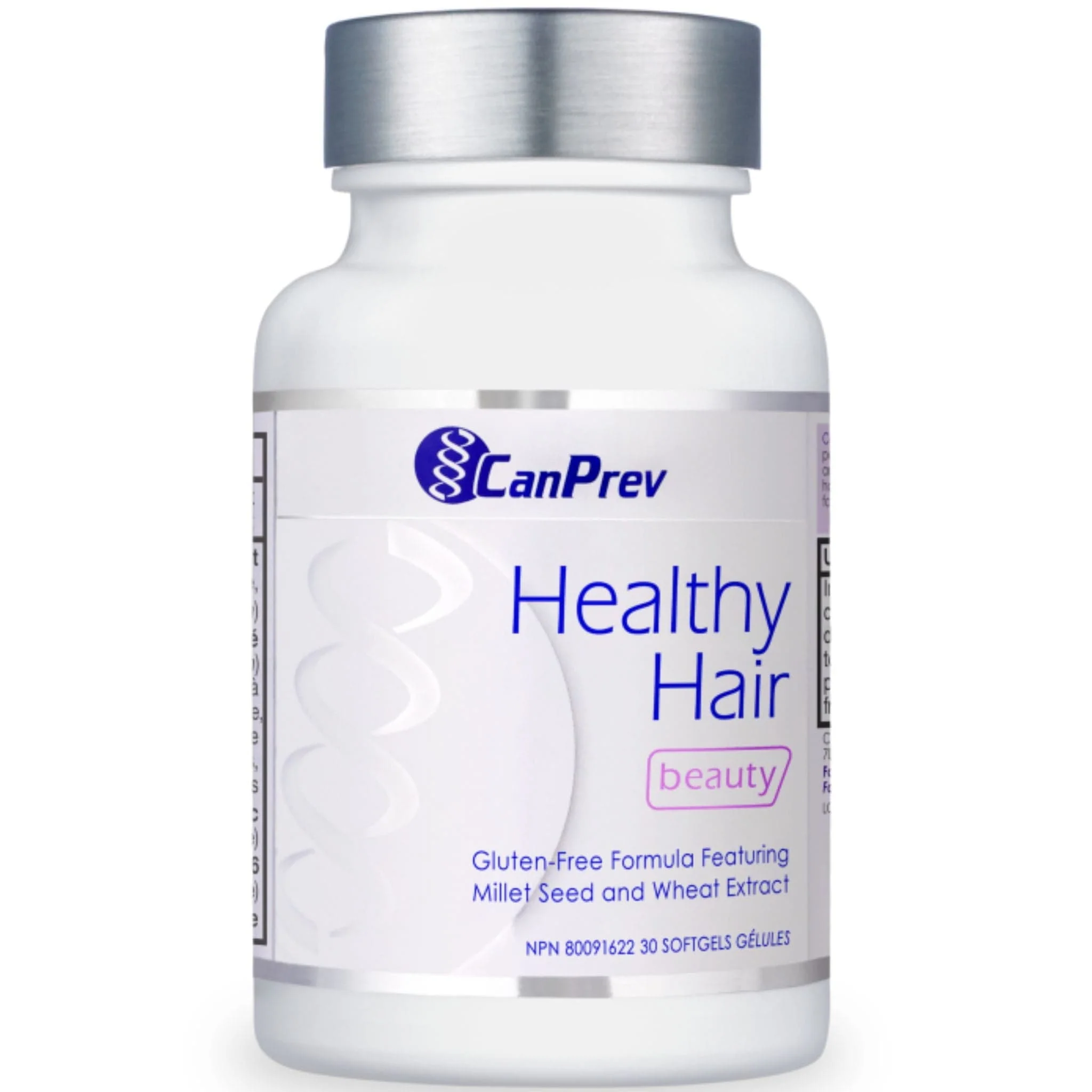 CanPrev Healthy Hair (Proven to reduce hair loss), 30 Softgels - Image 2