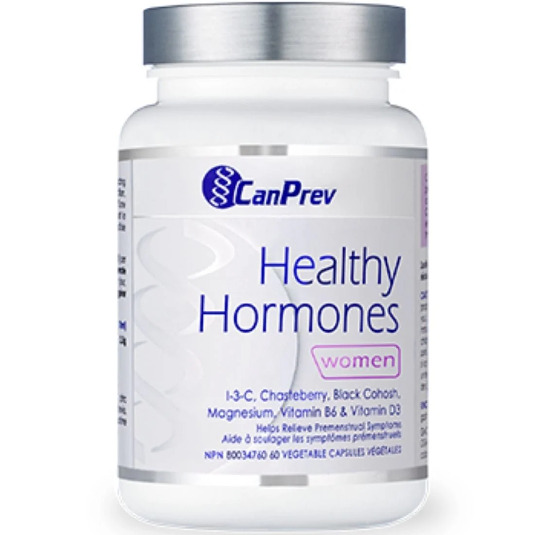 CanPrev Healthy Hormones, 60 Vegicaps