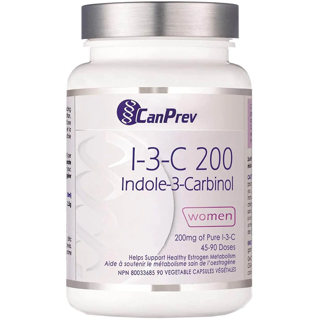 CanPrev I-3-C 200mg for Women, 90 Vegetable Capsules