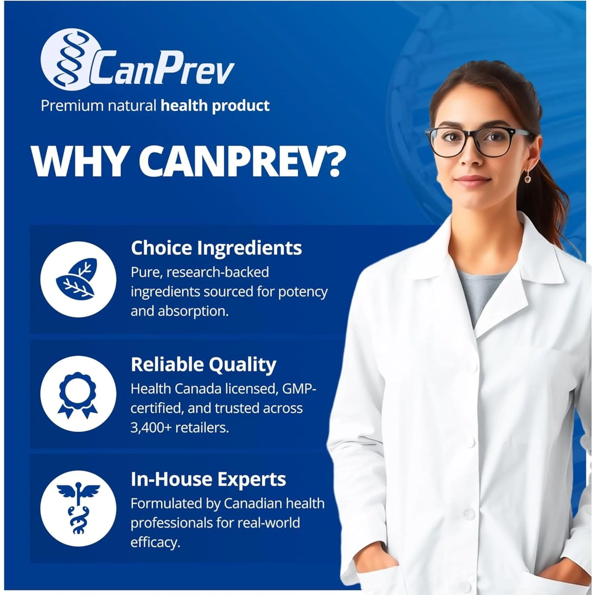 CanPrev Immuno Multi, 90 Vegicaps - Image 11