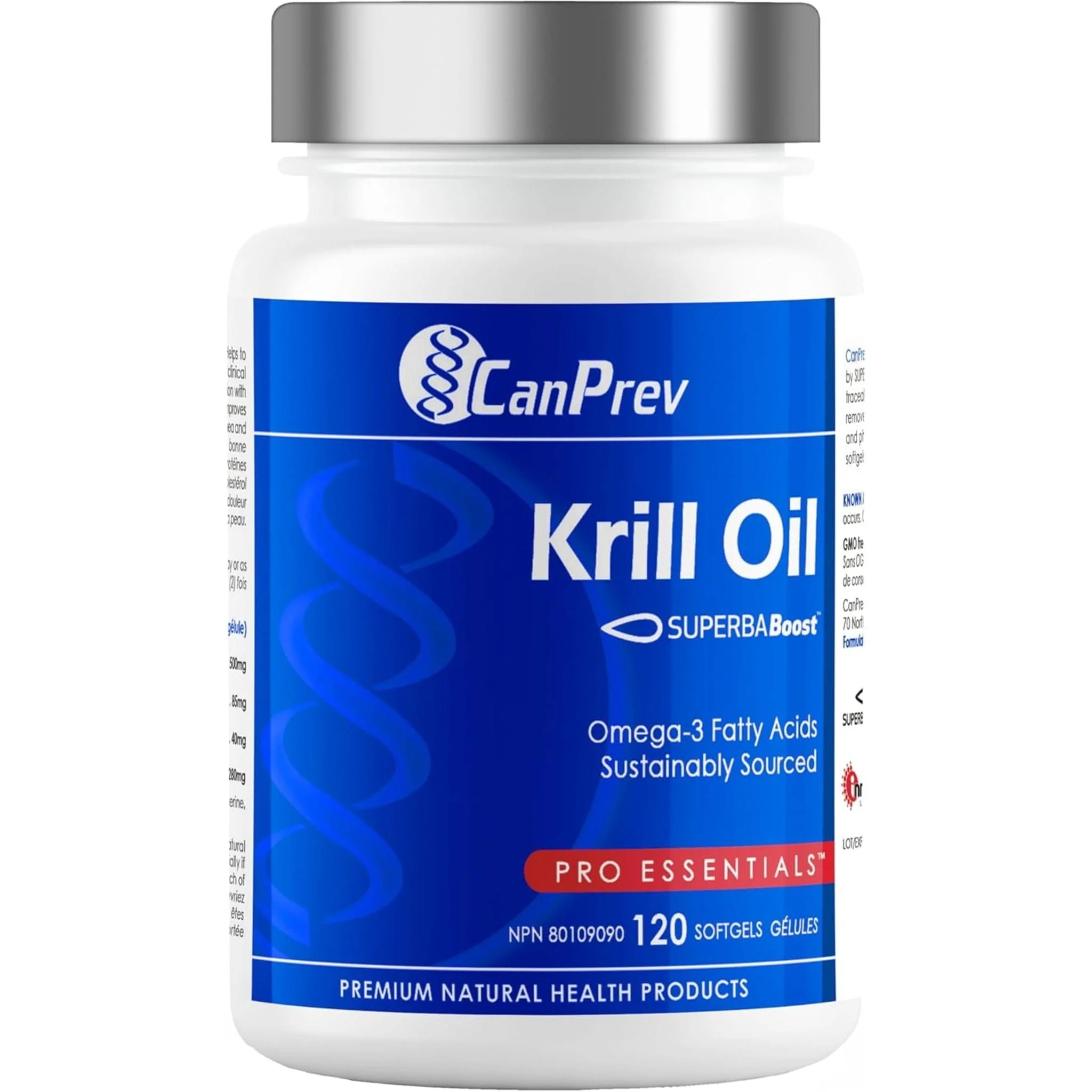 Canprev Krill Oil 500mg, SUPERBERBA Boost Krill Oil - Image 11