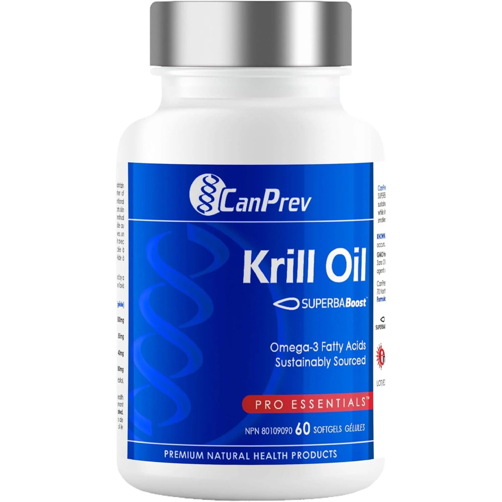 Canprev Krill Oil 500mg, SUPERBERBA Boost Krill Oil - Image 2