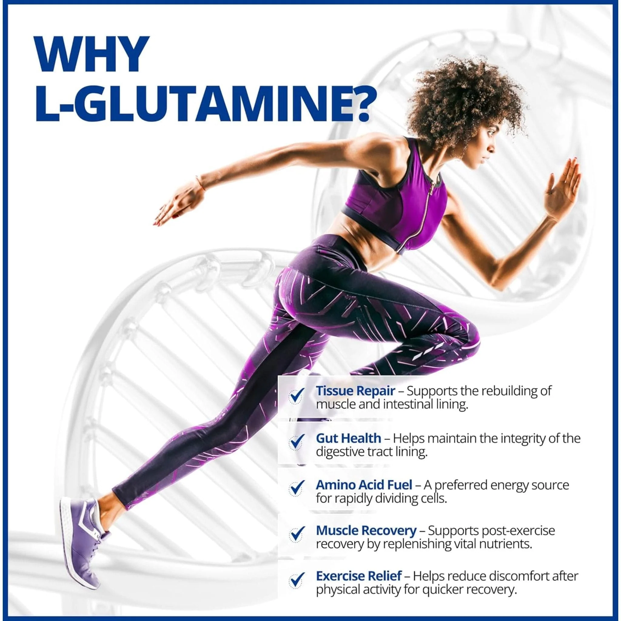 CanPrev L-Glutamine Powder (Vegan & Fermented), 450g - Image 6