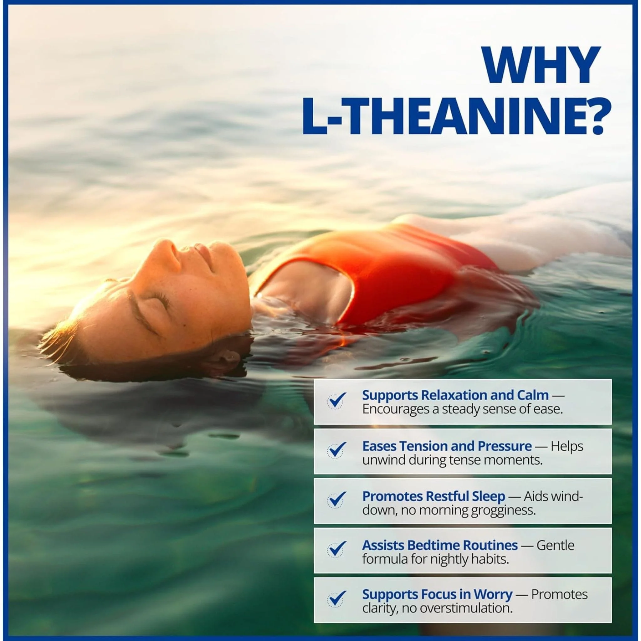 CanPrev L-Theanine 250mg with Magnesium Bisglycinate 20mg, 90 Vegetable Capsules - Image 6