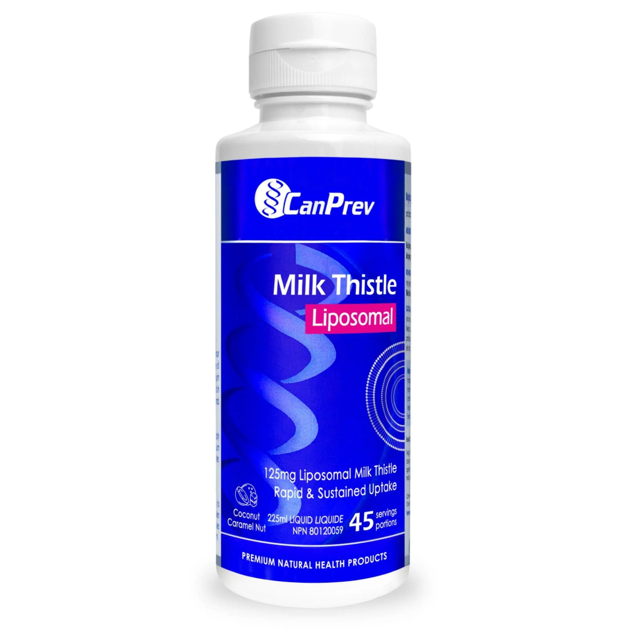 Canprev Liposomal Milk Thistle Liquid, 225ml