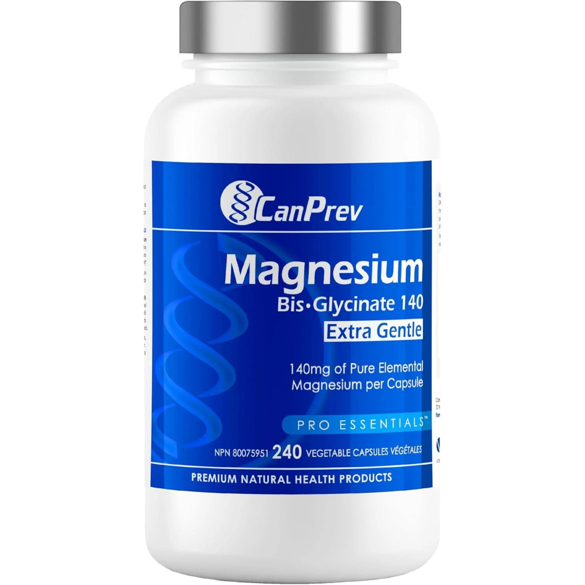 CanPrev Magnesium Bis-Glycinate 140 Extra Gentle - Image 11