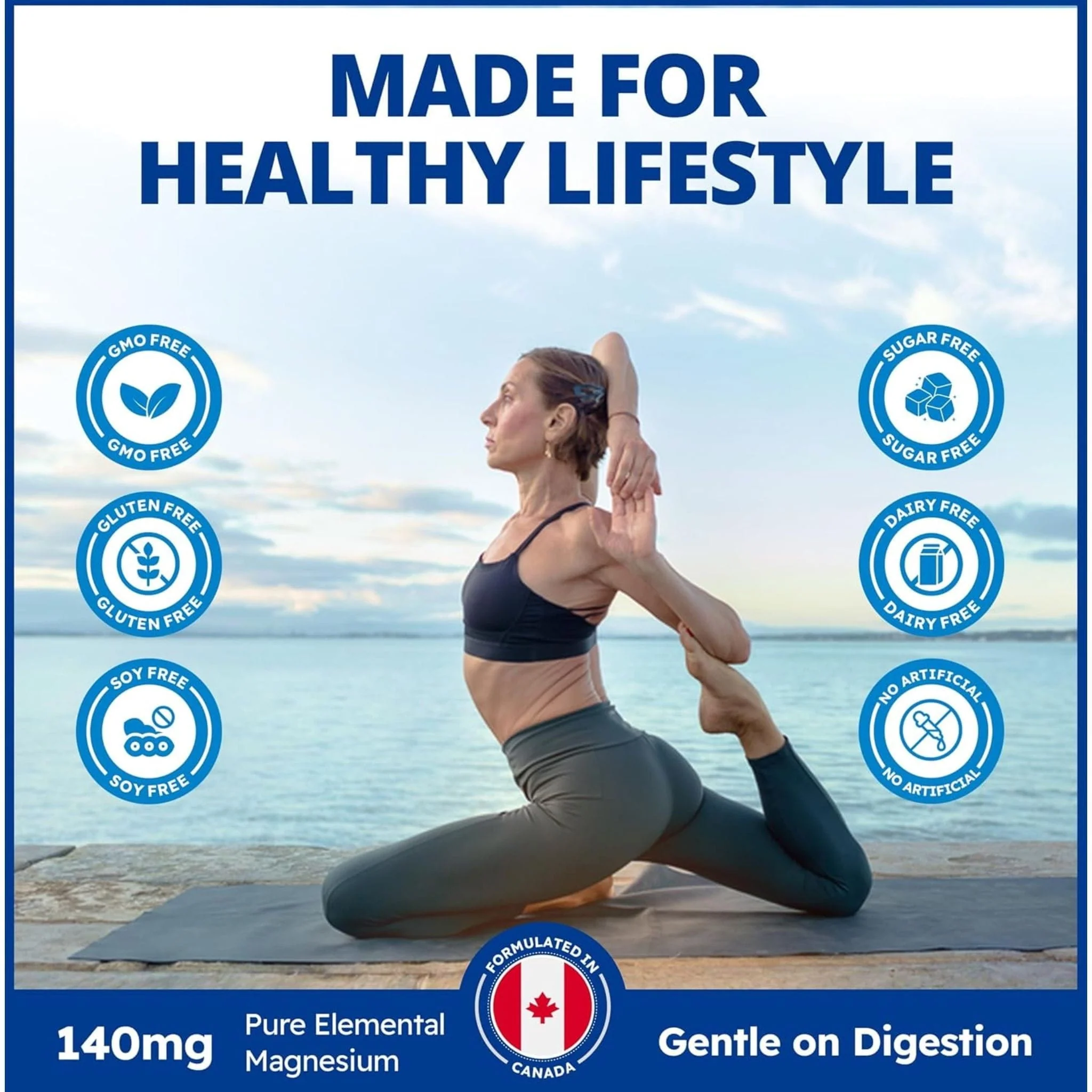 CanPrev Magnesium Bis-Glycinate 140 Extra Gentle - Image 17