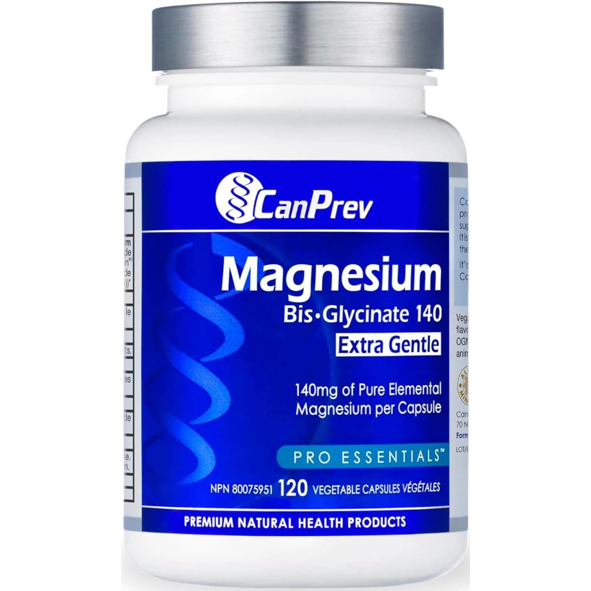 CanPrev Magnesium Bis-Glycinate 140 Extra Gentle - Image 2