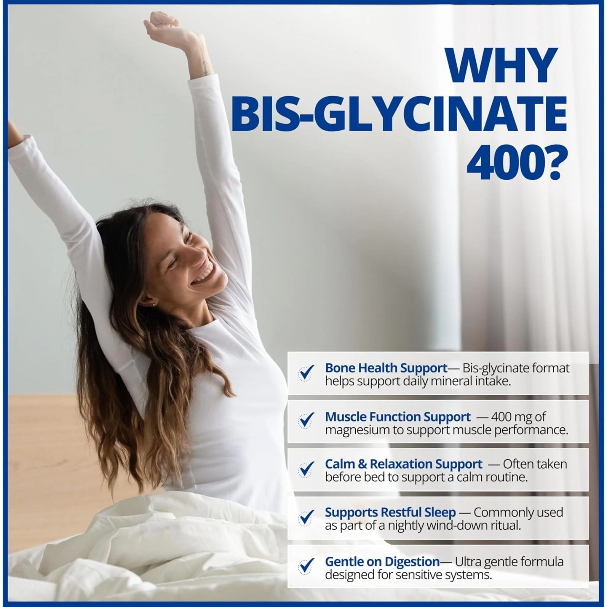 CanPrev Magnesium Bis-Glycinate 400mg Ultra Gentle Powder, 240g - Image 6