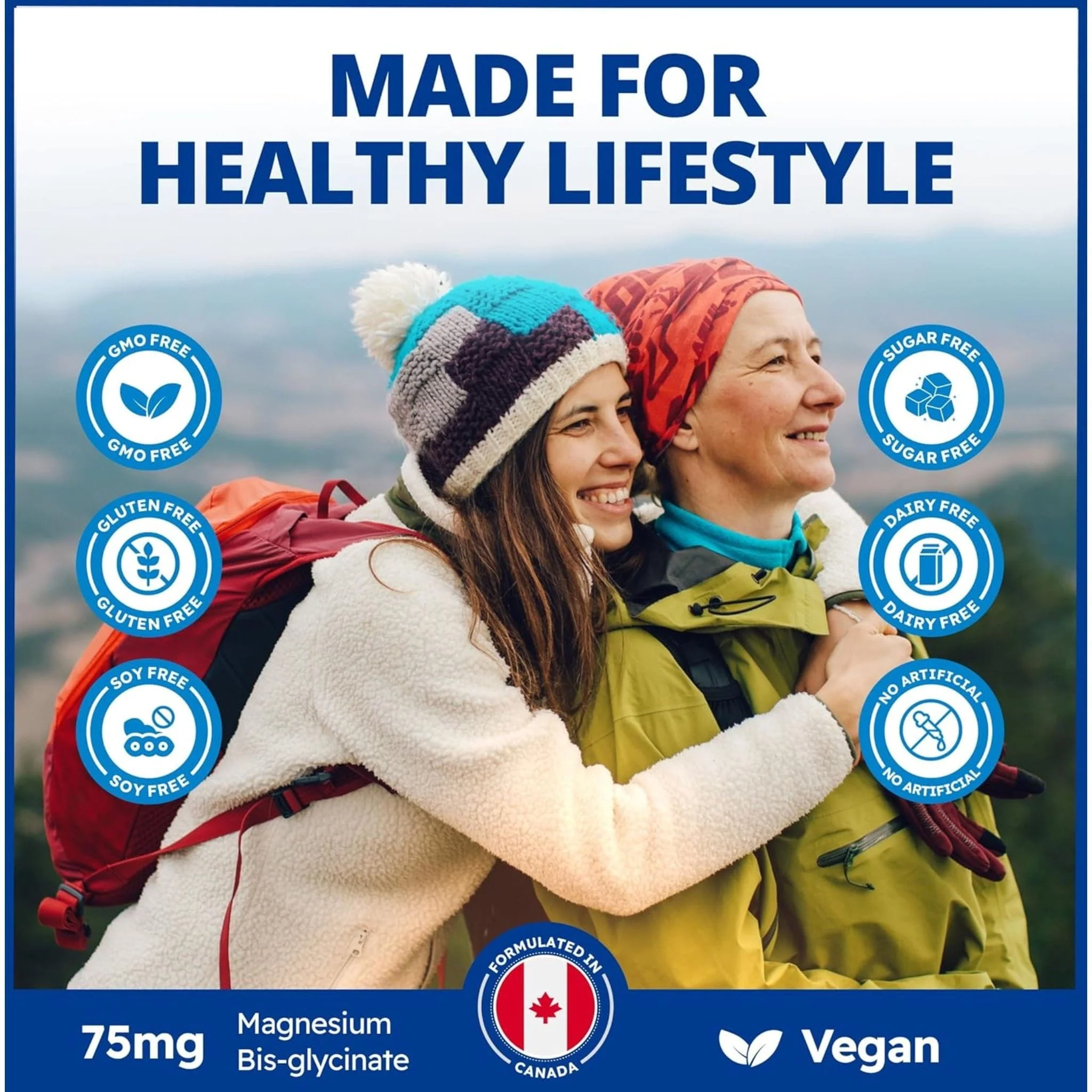 CanPrev Magnesium + Taurine, B6 & Zinc For Cardio, 120 Vegetable Capsules - Image 8