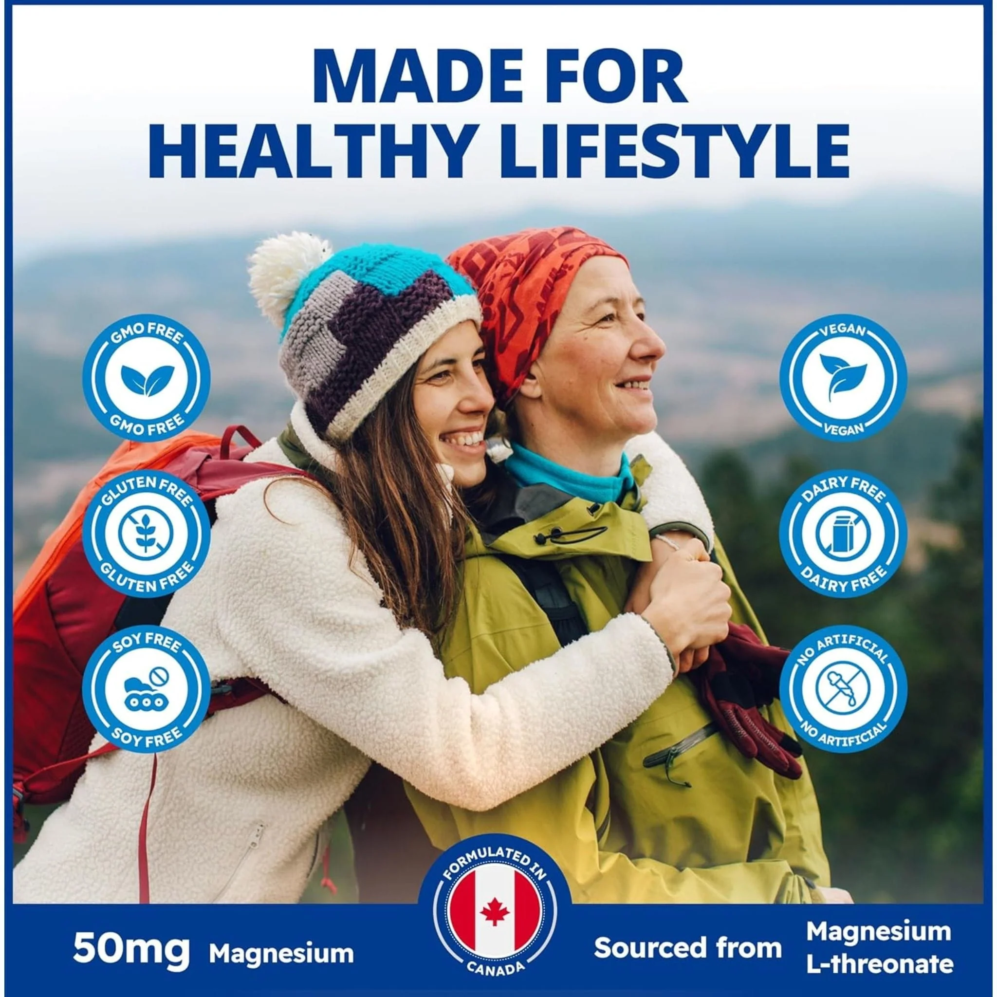 CanPrev Magnesium Threonate, 120 Vegetable Capsules - Image 7