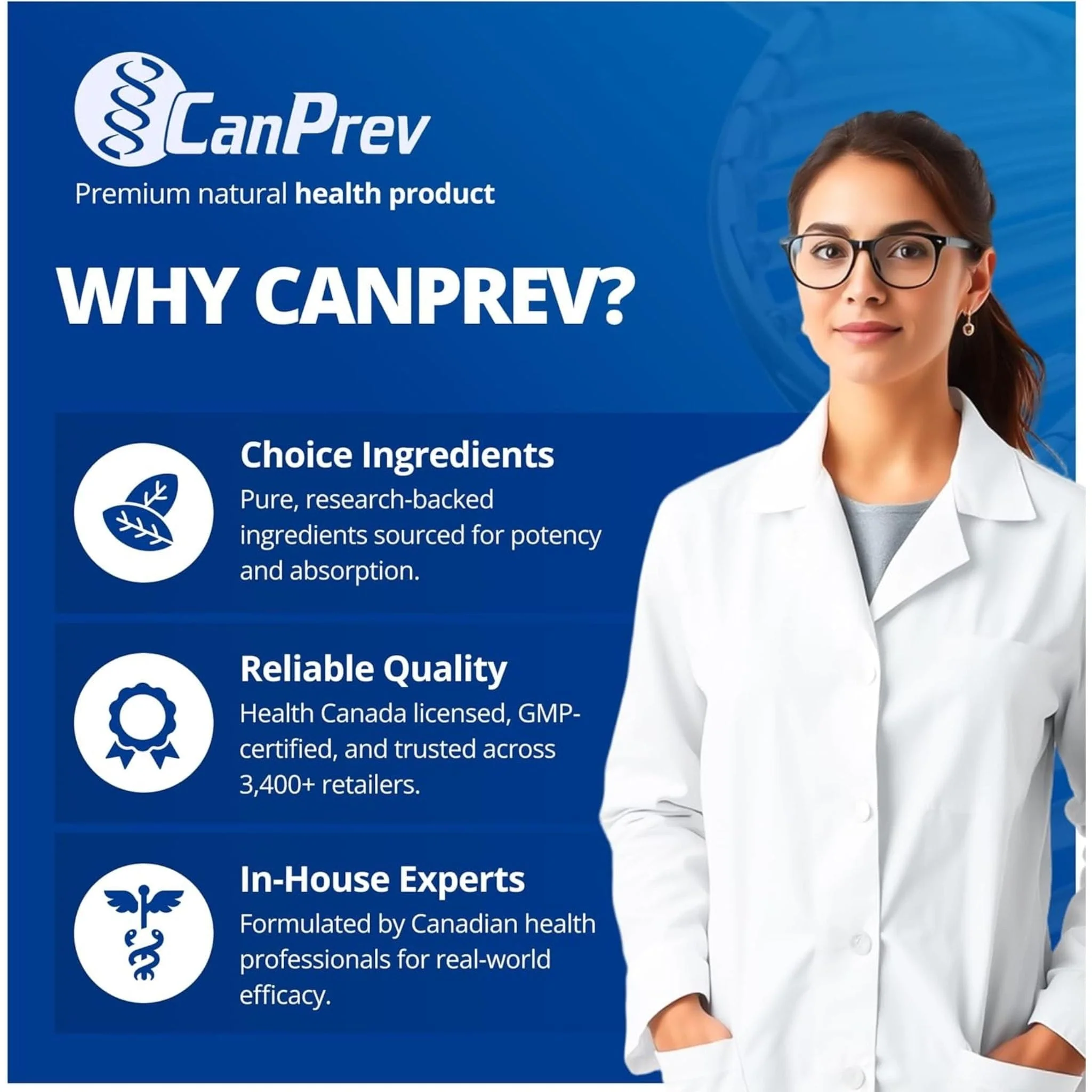 CanPrev Magnesium Threonate, 120 Vegetable Capsules - Image 9