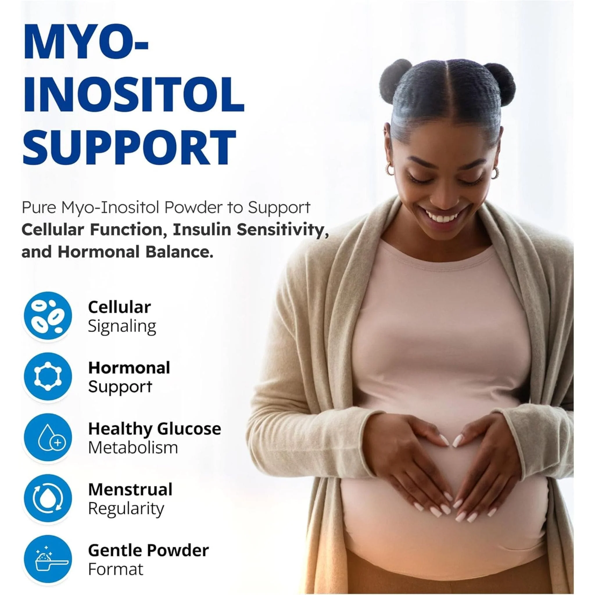 CanPrev Myo-Inositol Powder, Non-GMO, 500g - Image 4
